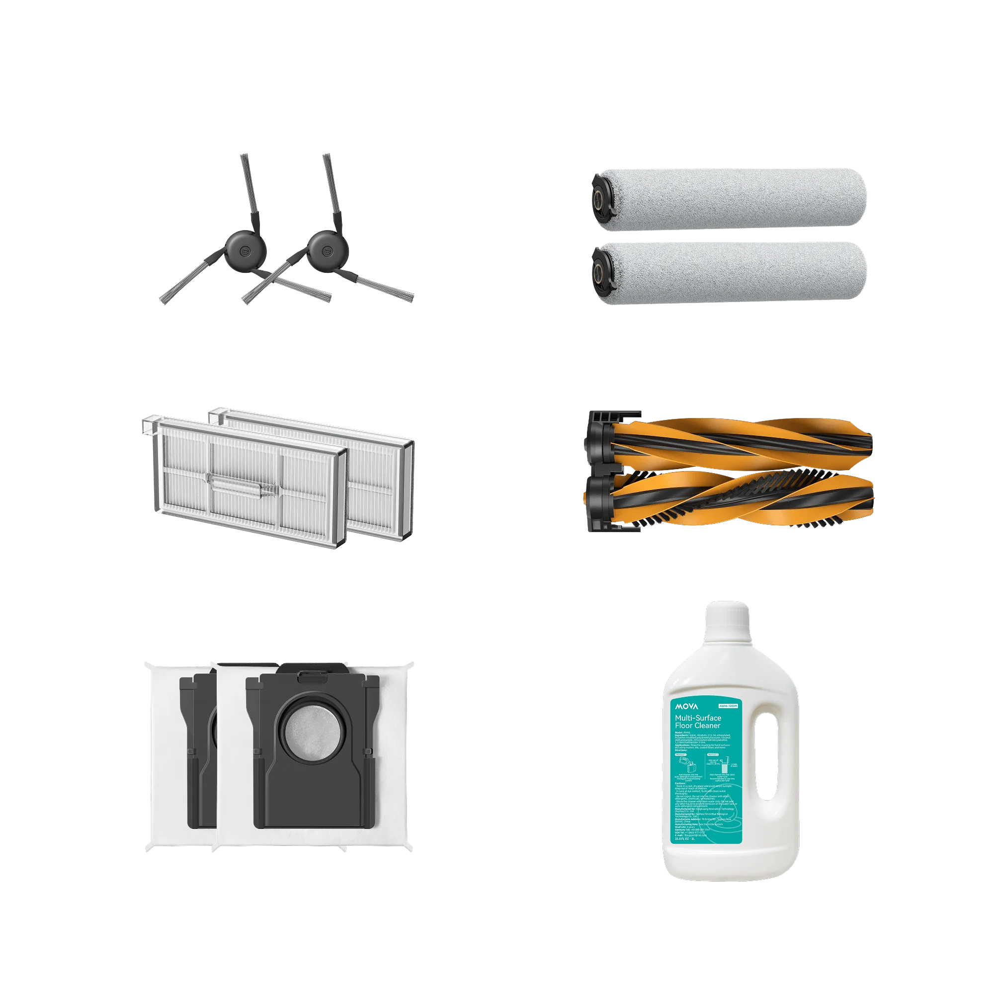 MOVA Auxiliary Cleaning Kit for Z60U Roller 1