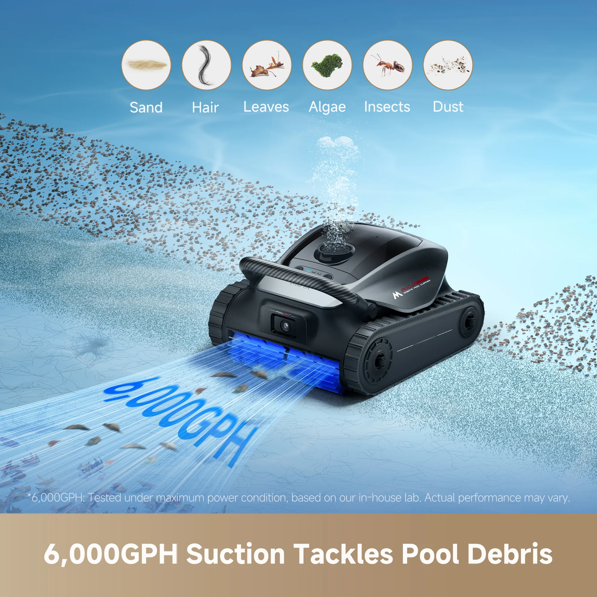MOVA Diver A10 Robotic Pool Cleaner - Image 4