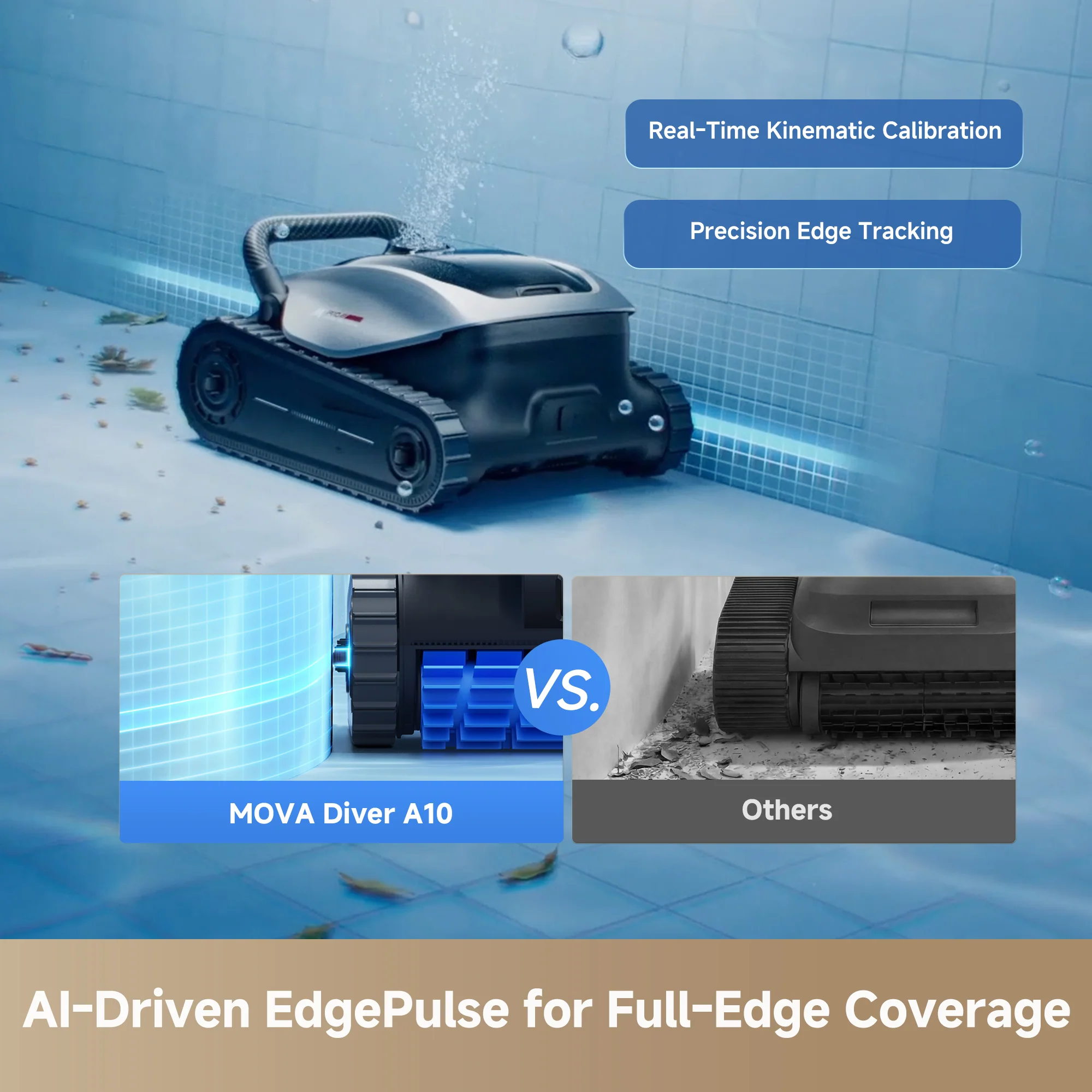 MOVA Diver A10 Robotic Pool Cleaner - Image 6
