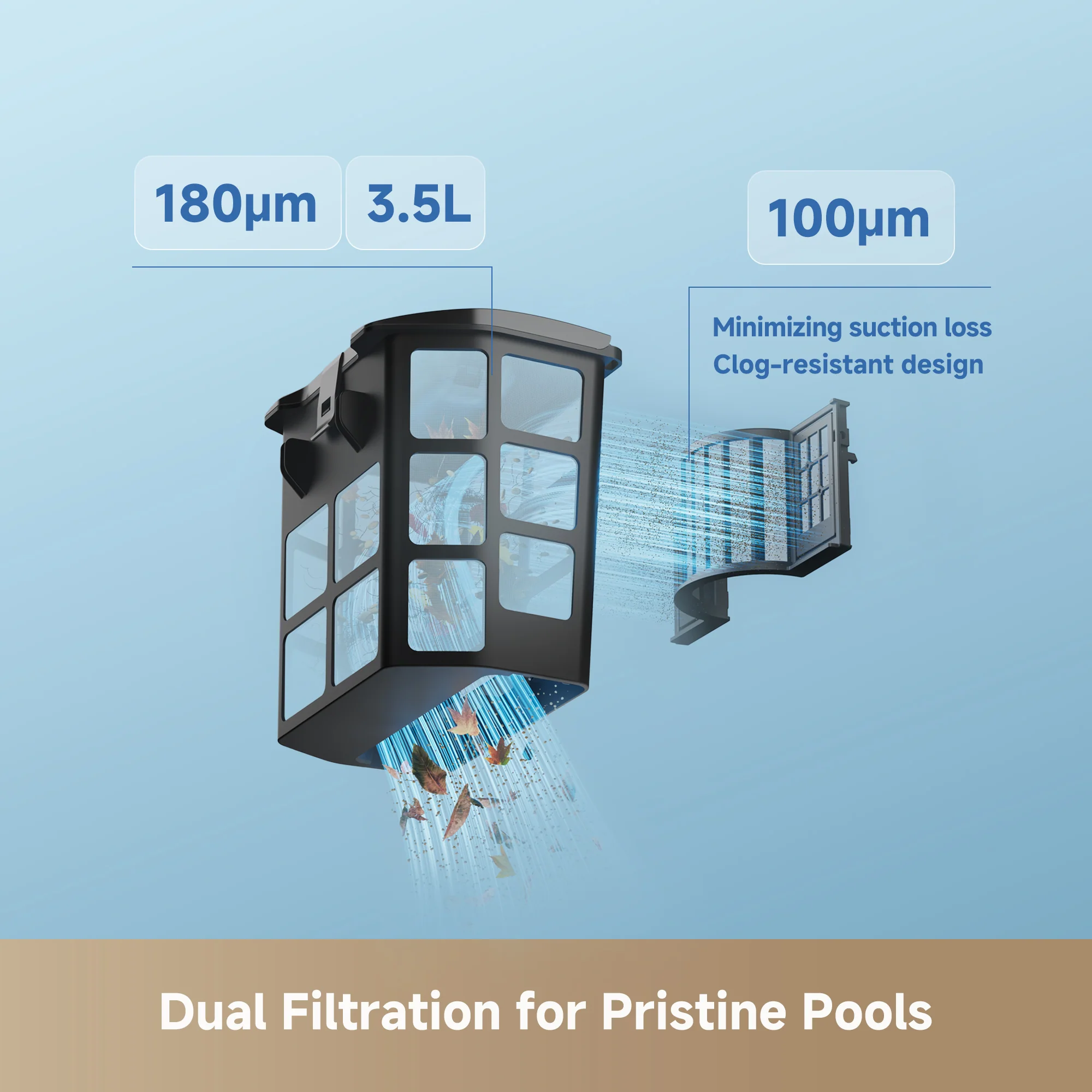 MOVA Diver A10 Robotic Pool Cleaner - Image 8