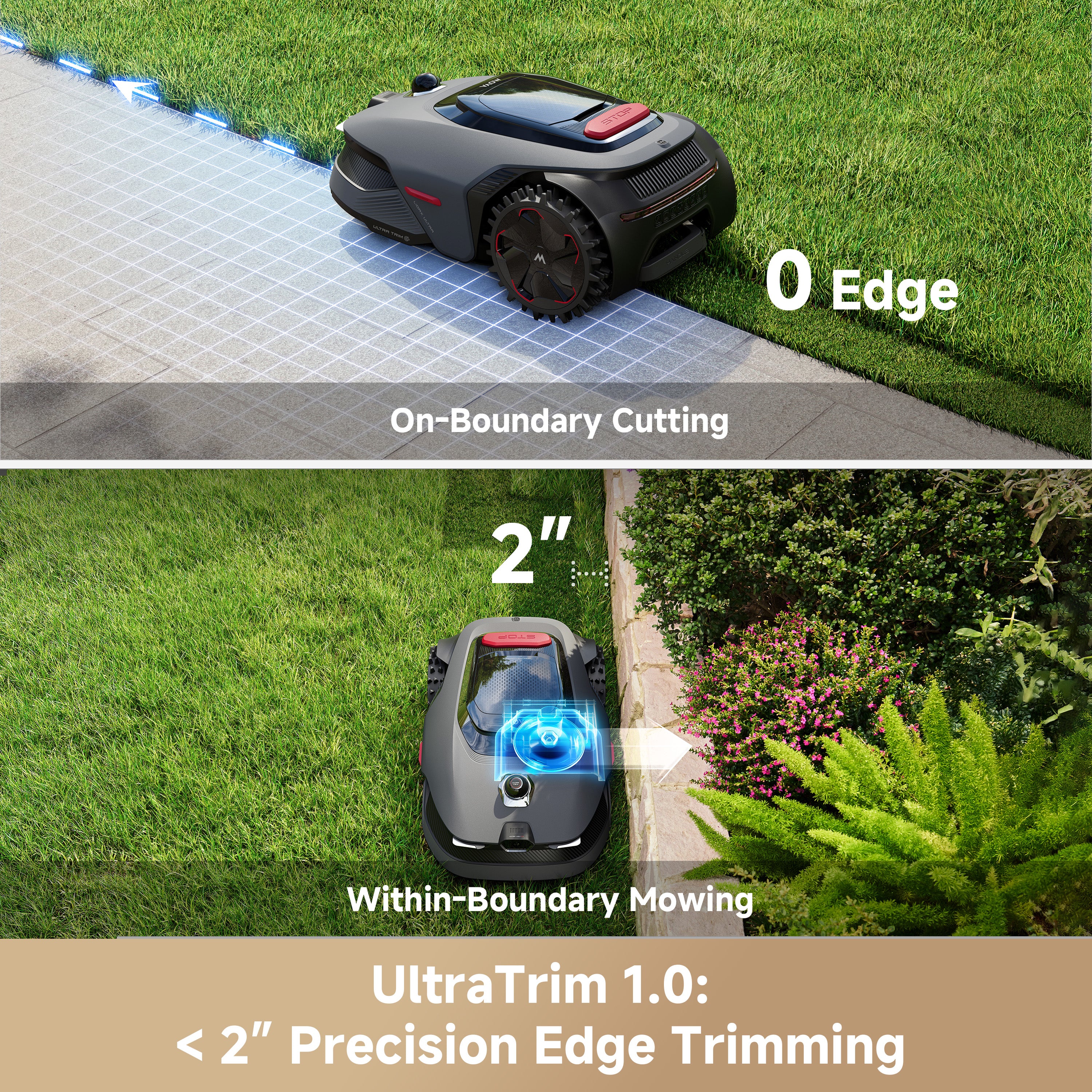 MOVA LIDAX Ultra 1000 Lawn Mower | 0.25 acre - Image 5