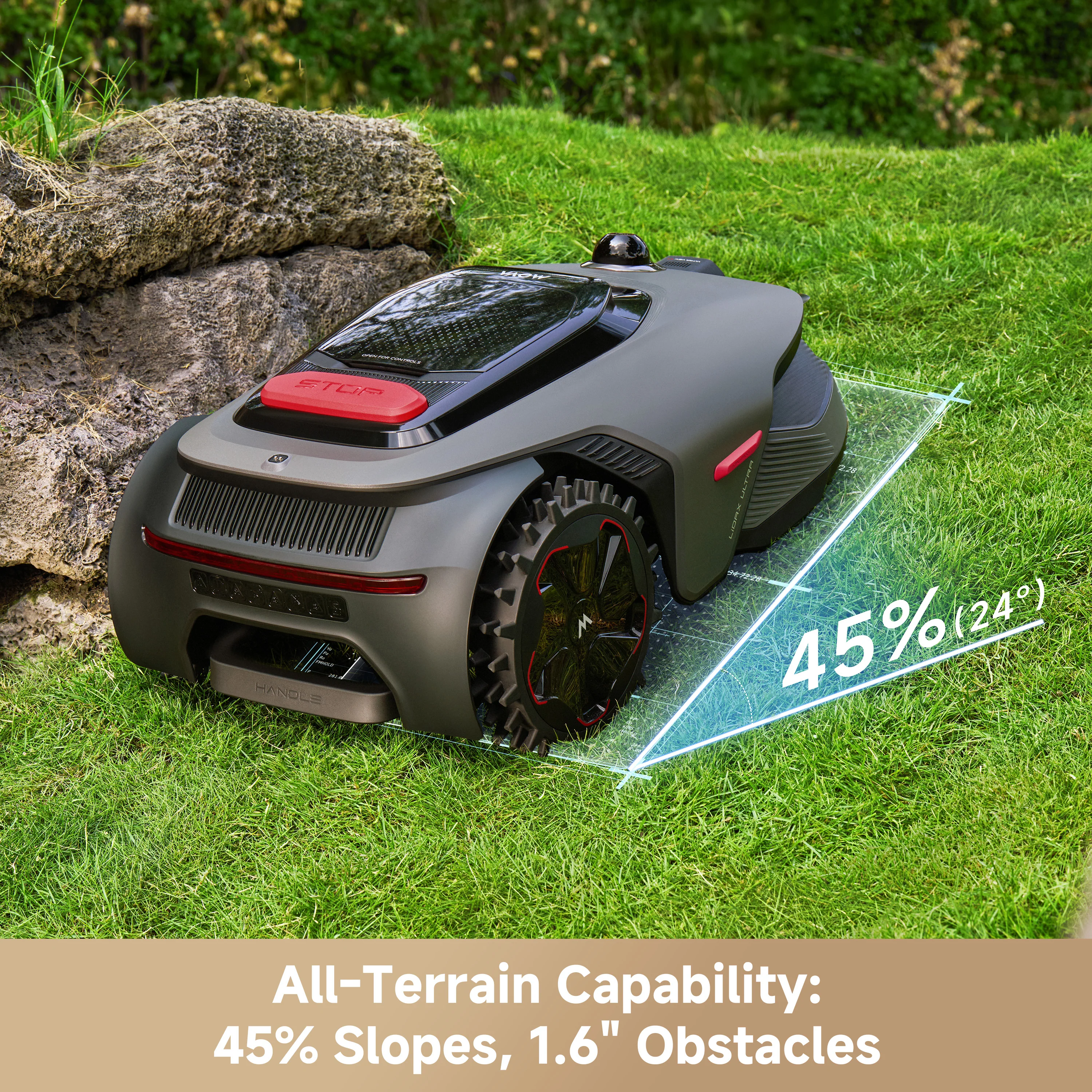 MOVA LIDAX Ultra 1000 Lawn Mower | 0.25 acre - Image 9