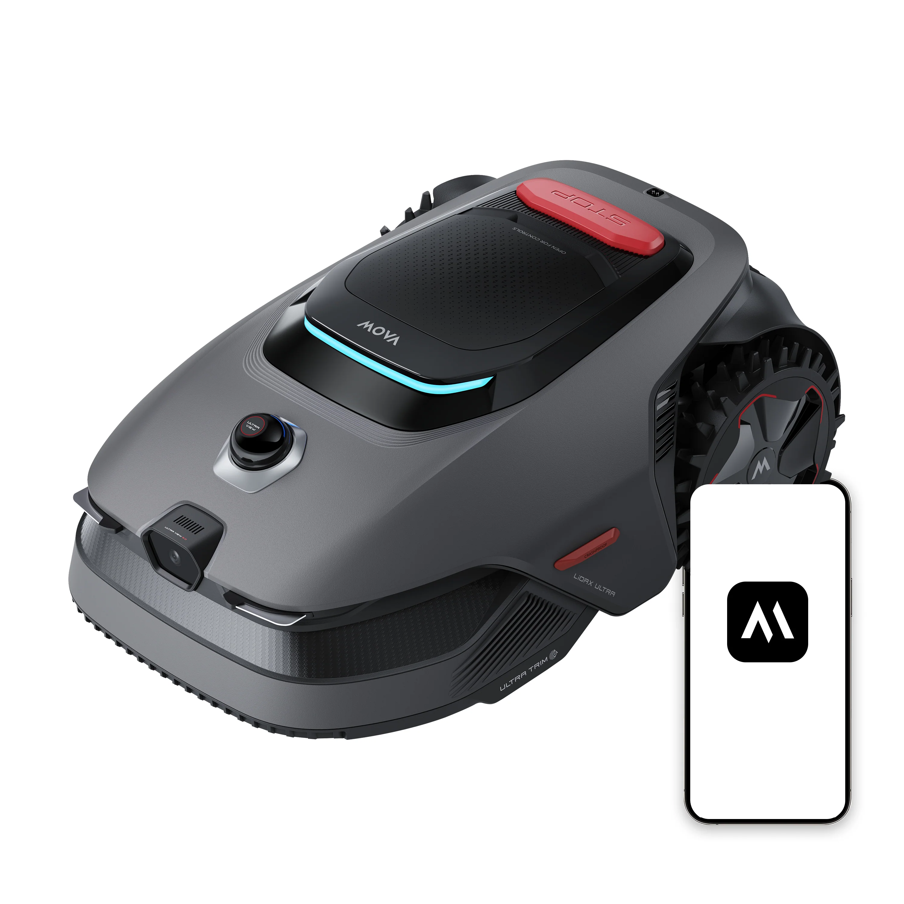 【Live Only】MOVA LIDAX Ultra 2000 Lawn Mower | 0.5 acre - Image 2