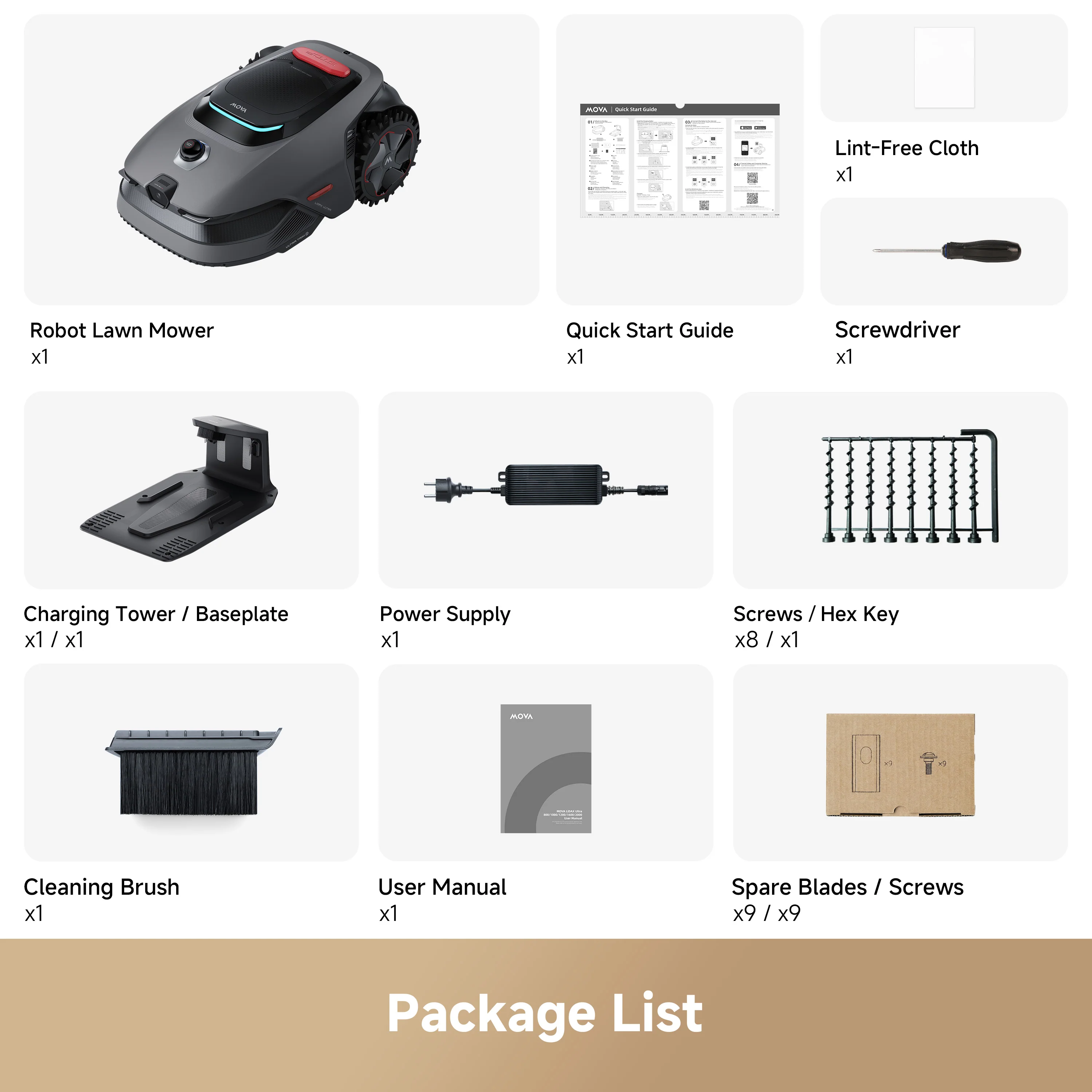 MOVA LIDAX Ultra 2000 Lawn Mower | 0.5 acre - Image 3