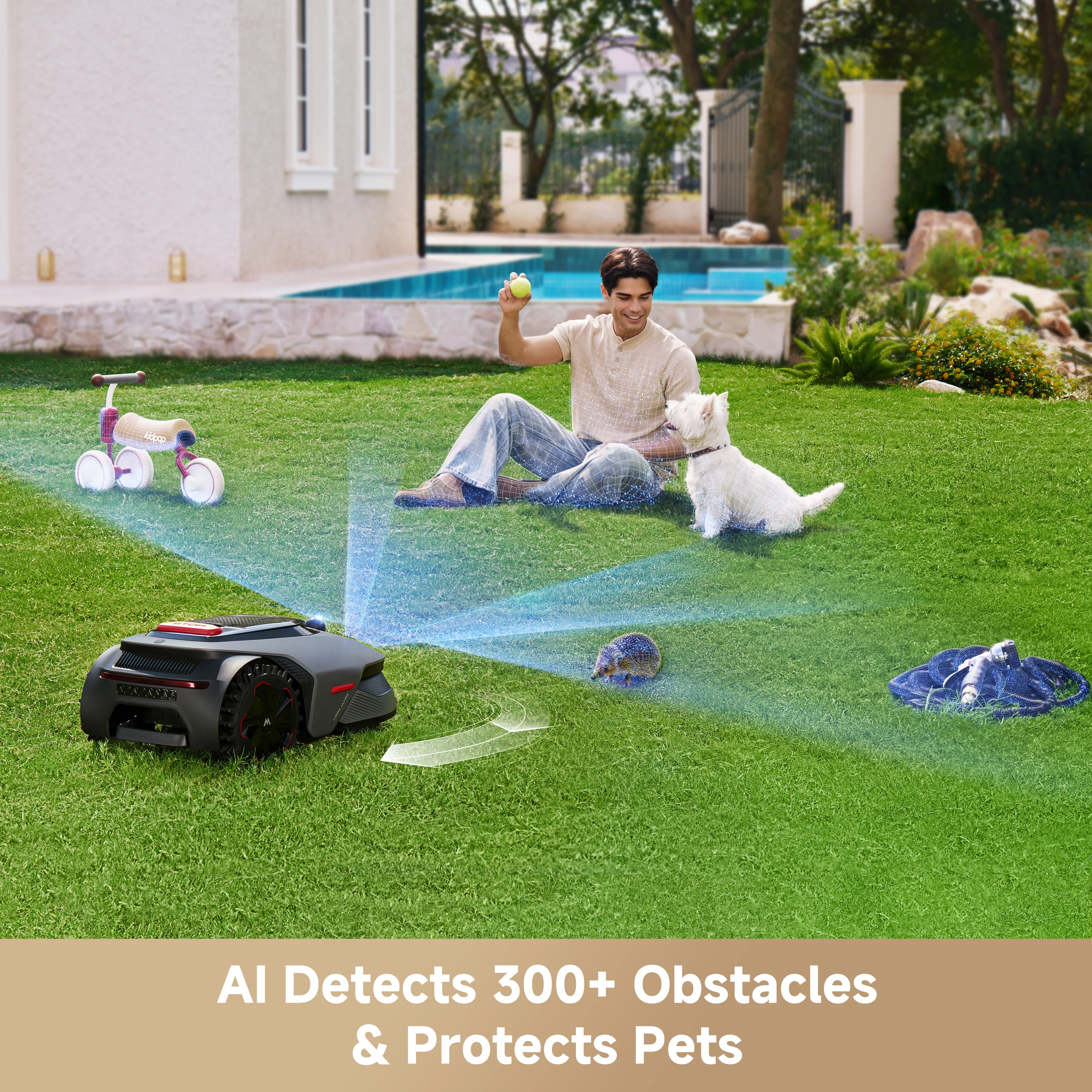 MOVA LIDAX Ultra 2000 Lawn Mower | 0.5 acre - Image 6