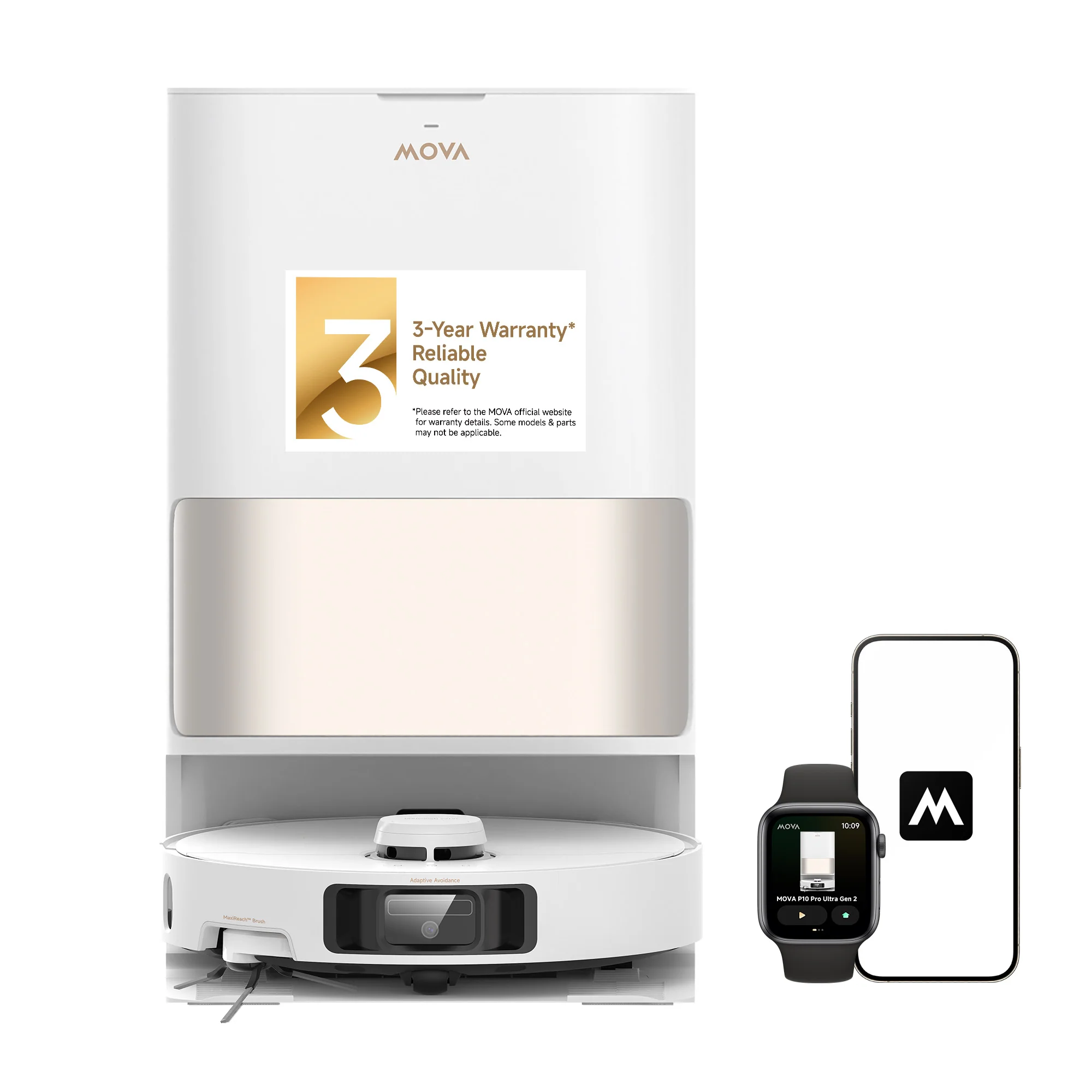 MOVA P10 Pro Ultra Gen2 Robot Vacuum - Image 3