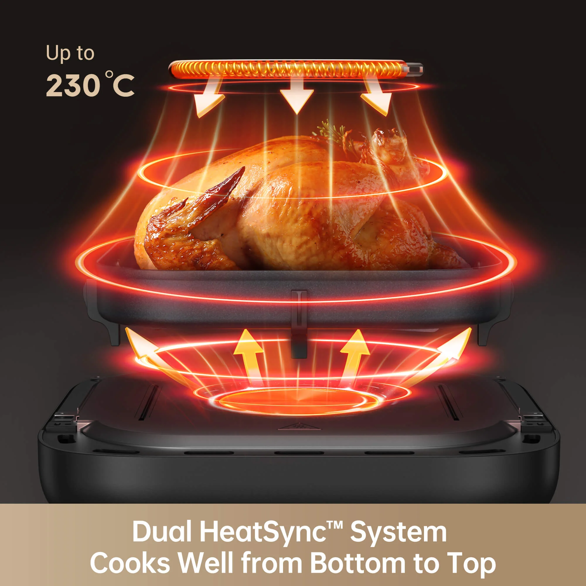 MOVA AeroChef™ FD10 Pro Air Fryer - Image 5