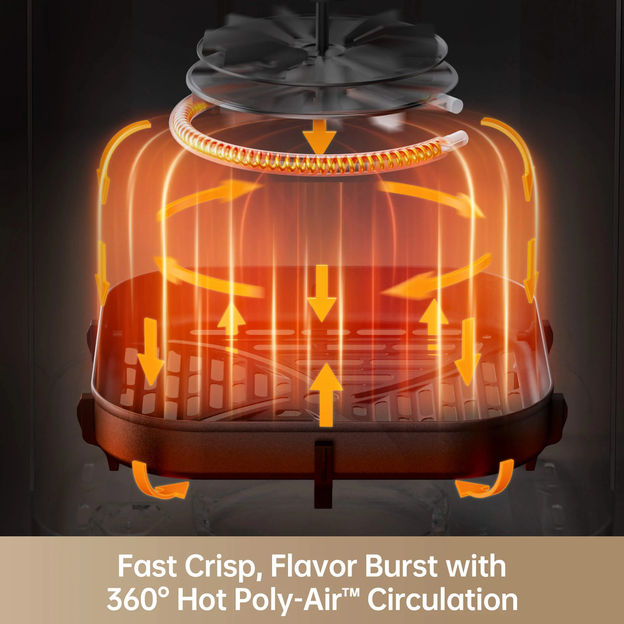MOVA AeroChef™ FD10 Pro Air Fryer - Image 6