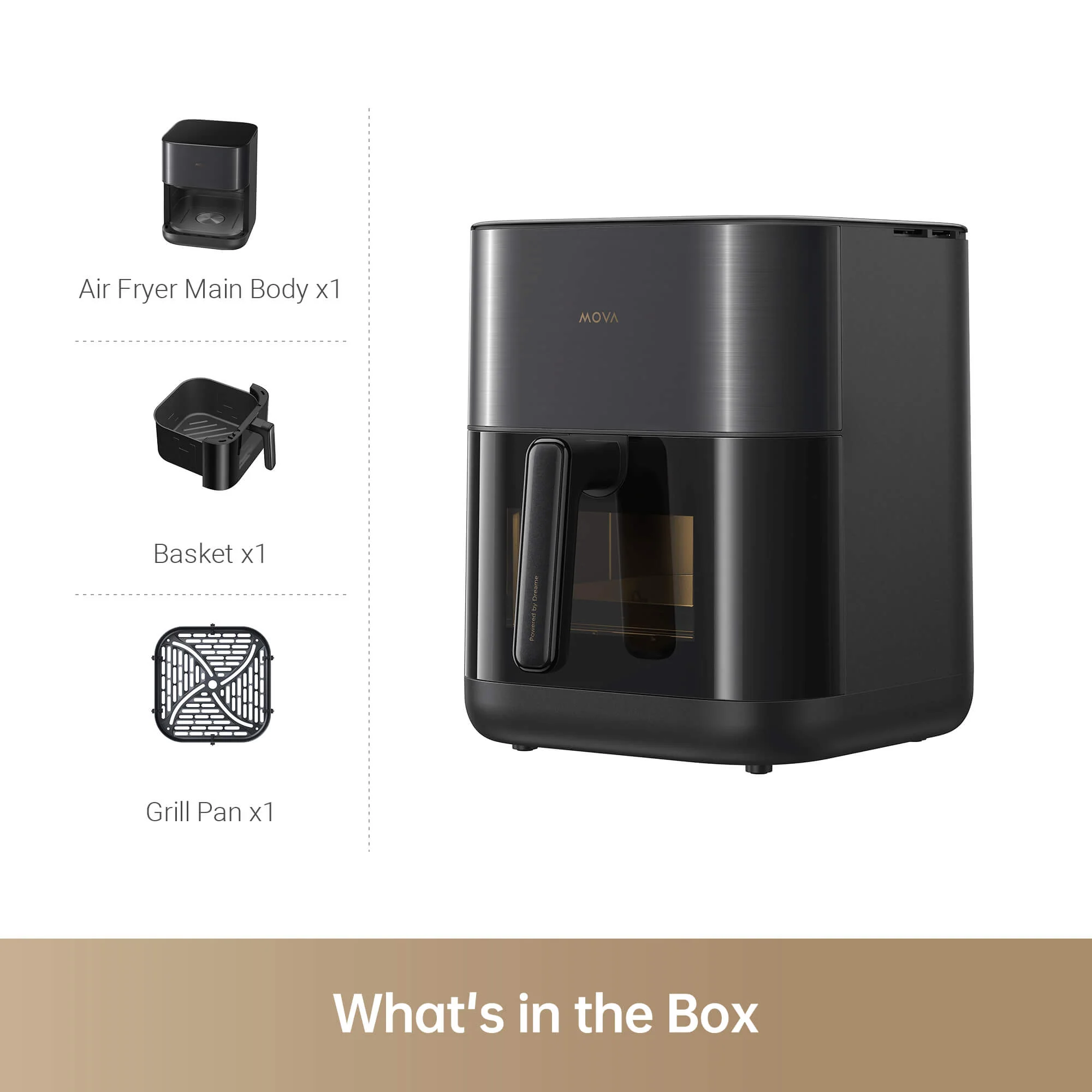 MOVA AeroChef™ FD10 Pro Air Fryer - Image 8