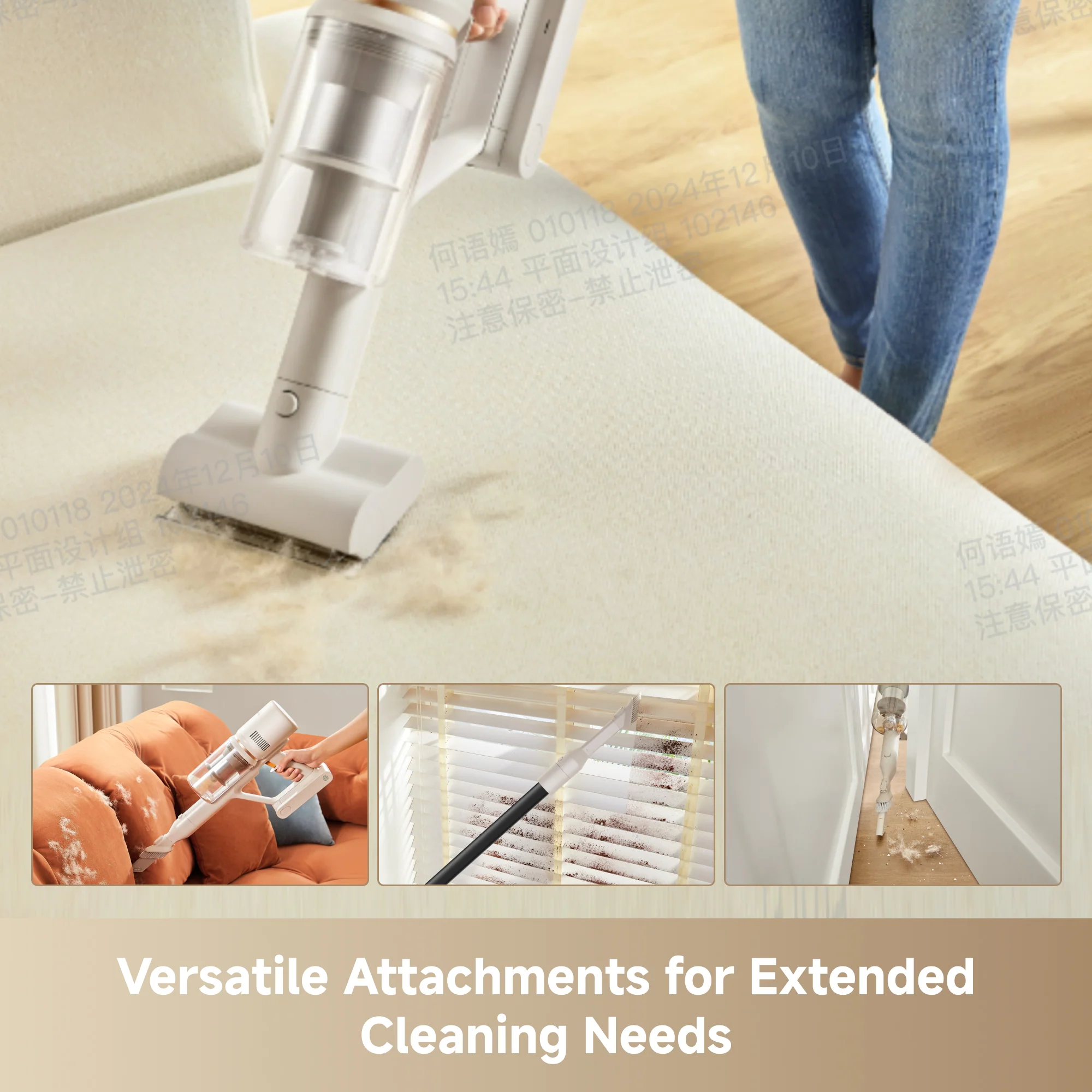 MOVA S1 Detect Cordless Stick Vacuum - Image 11