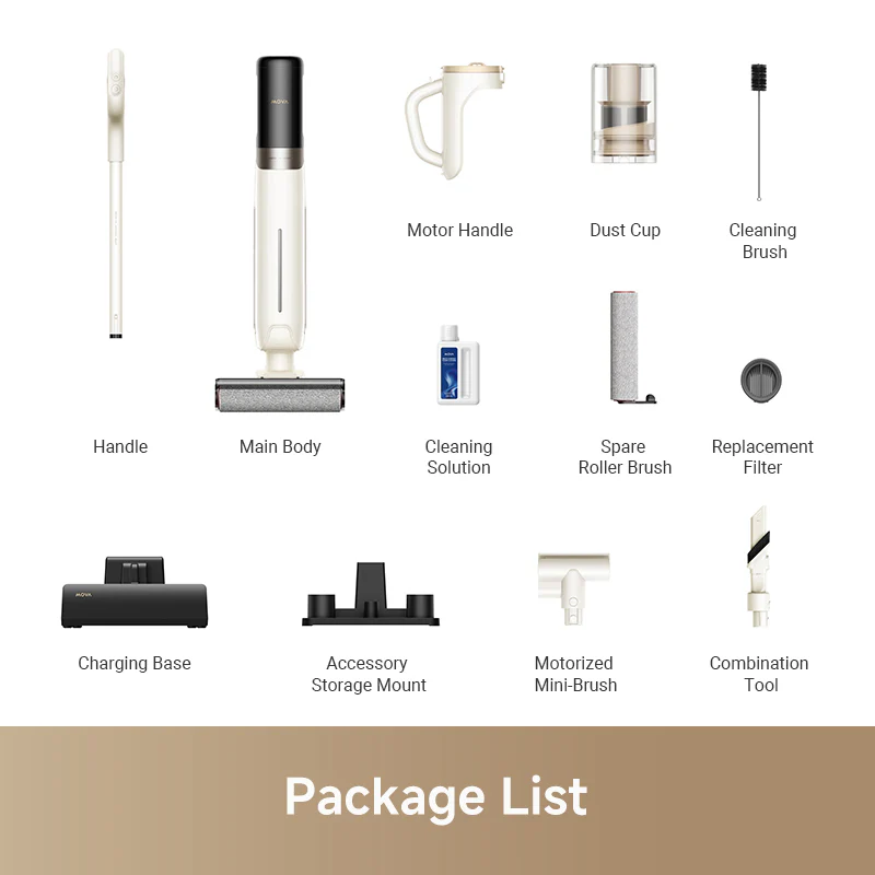 MOVA K30 Wet and Dry Vacuum - K30 Mix - Image 9