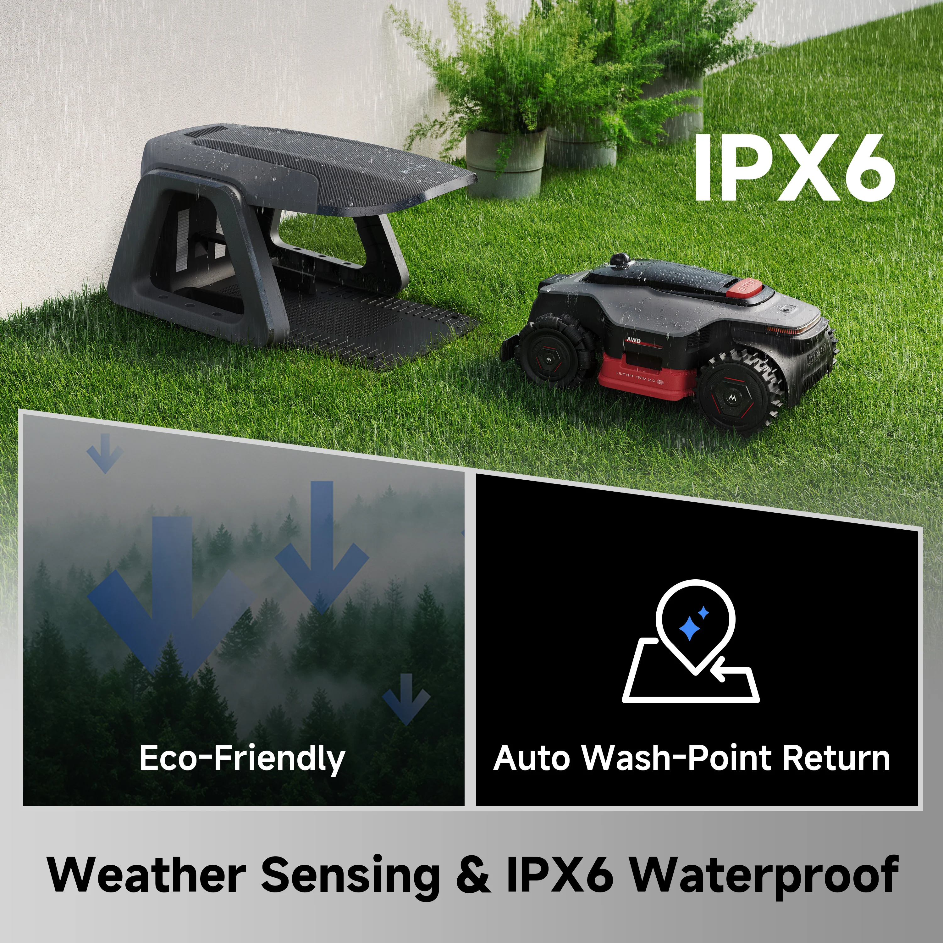 MOVA Lidax Ultra 3000 AWD Robotic Lawn Mower - Image 13