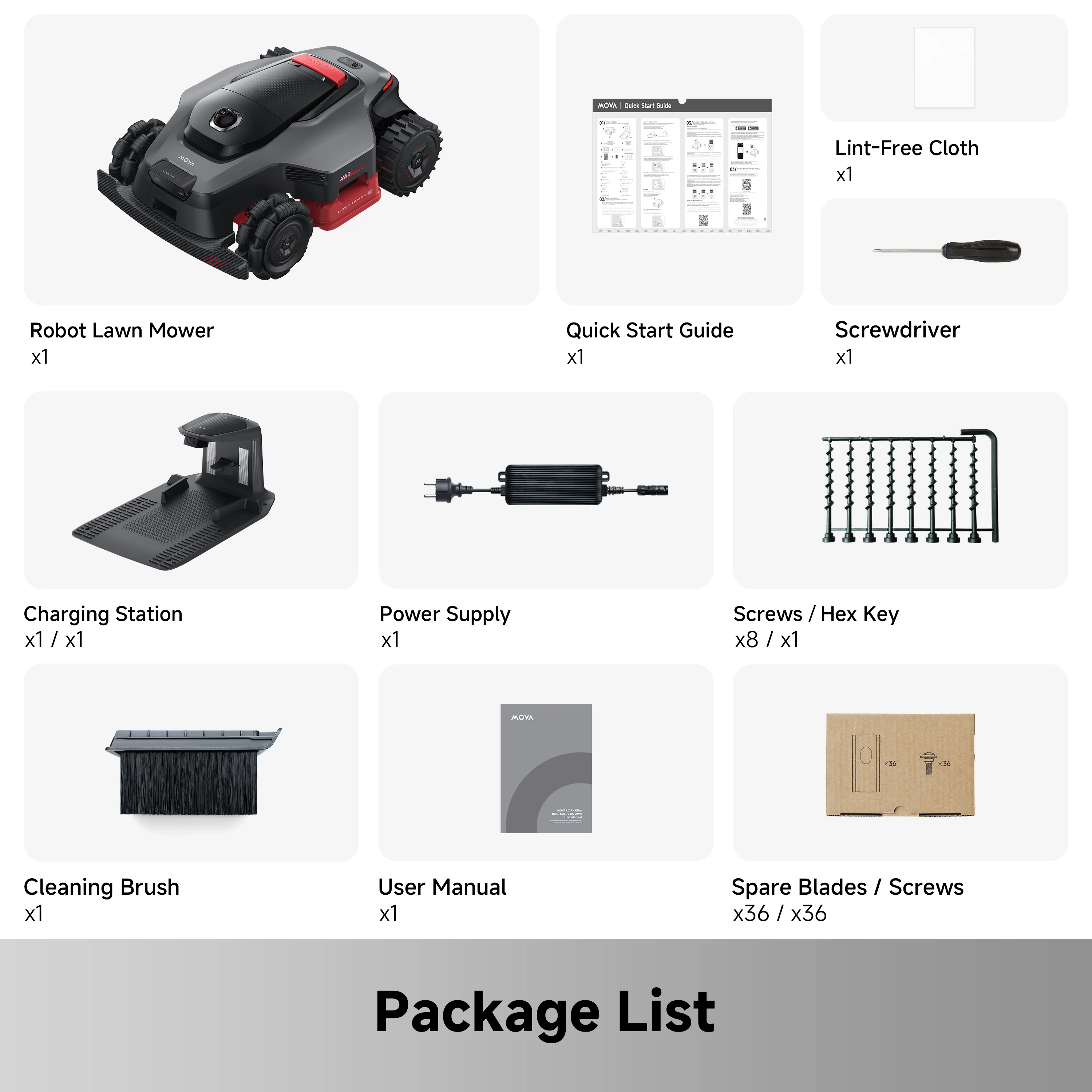 MOVA Lidax Ultra 3000 AWD Robotic Lawn Mower - Image 3