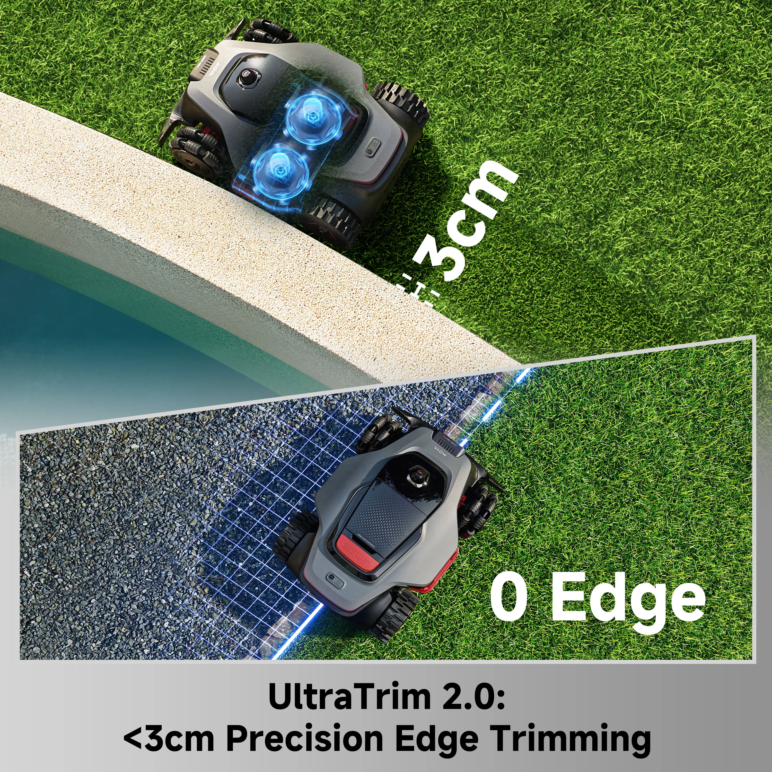 MOVA Lidax Ultra 3000 AWD Robotic Lawn Mower - Image 8
