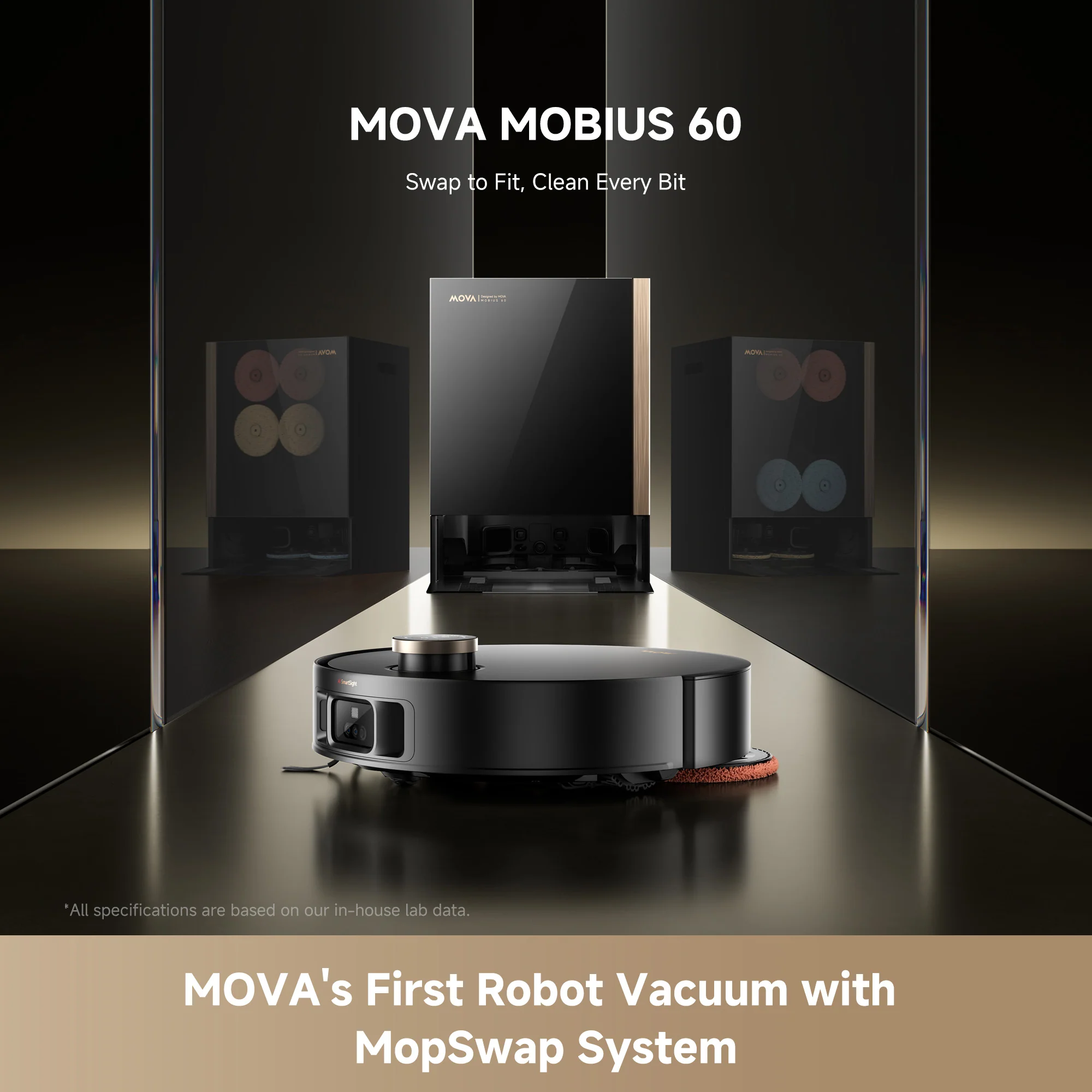 MOVA MOBIUS 60 Robot Vacuum - Image 11