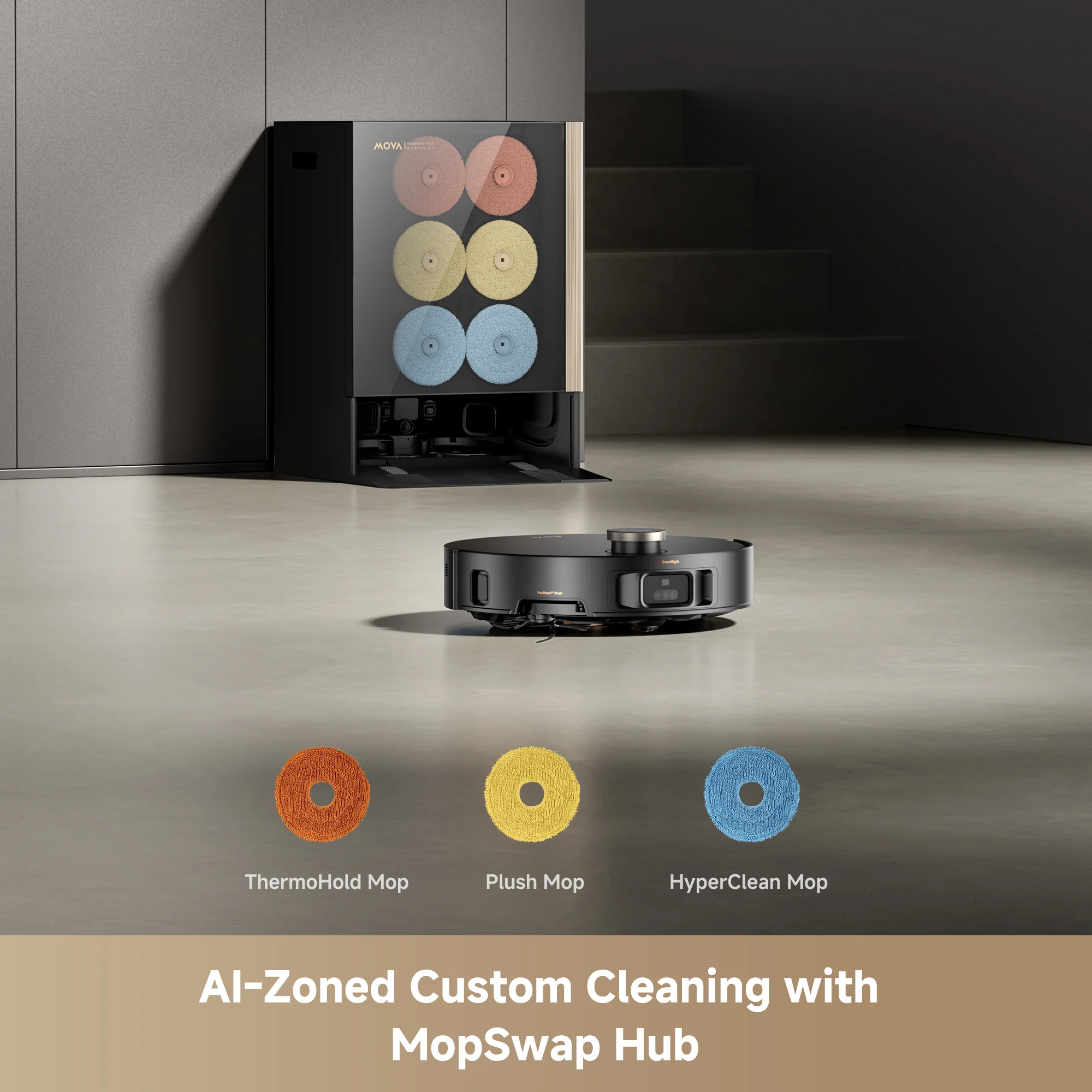 MOVA MOBIUS 60 Robot Vacuum - Image 3