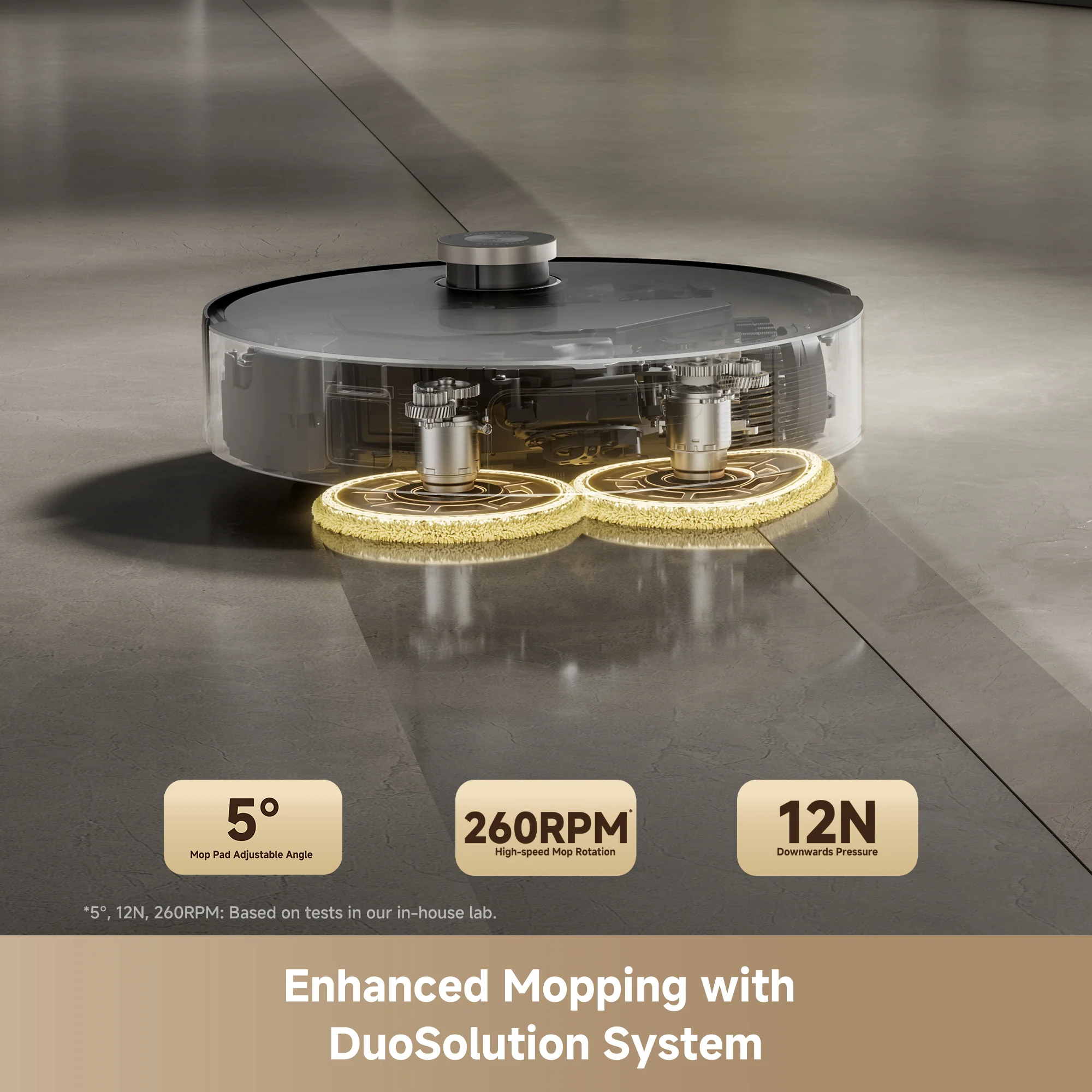 MOVA MOBIUS 60 Robot Vacuum - Image 5