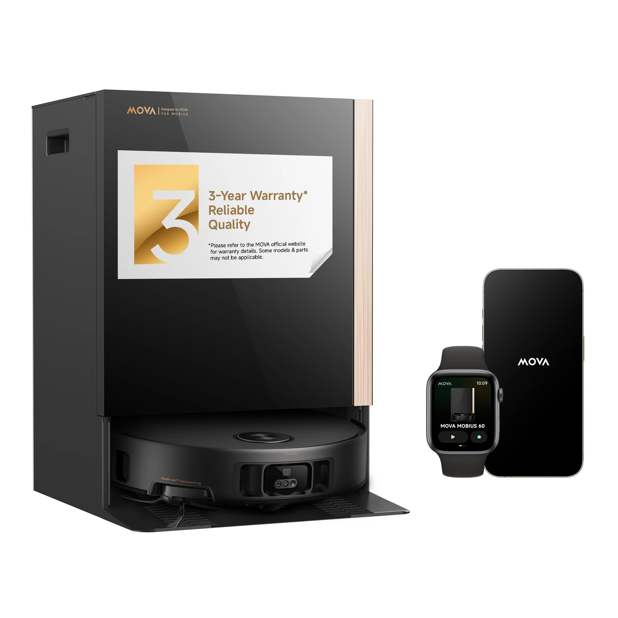 【Live Only】MOVA MOBIUS 60 Robot Vacuum - Image 11