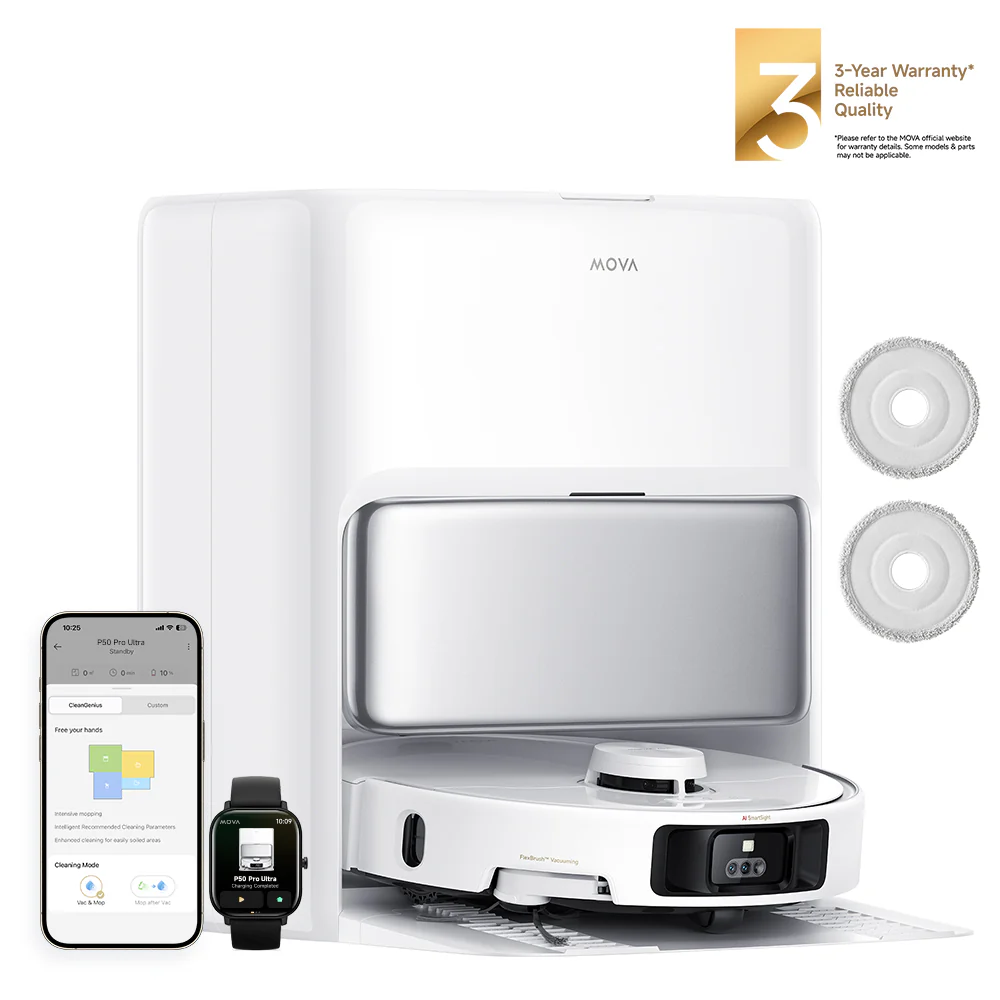 MOVA P50 Pro Ultra Robot Vacuum - Image 18