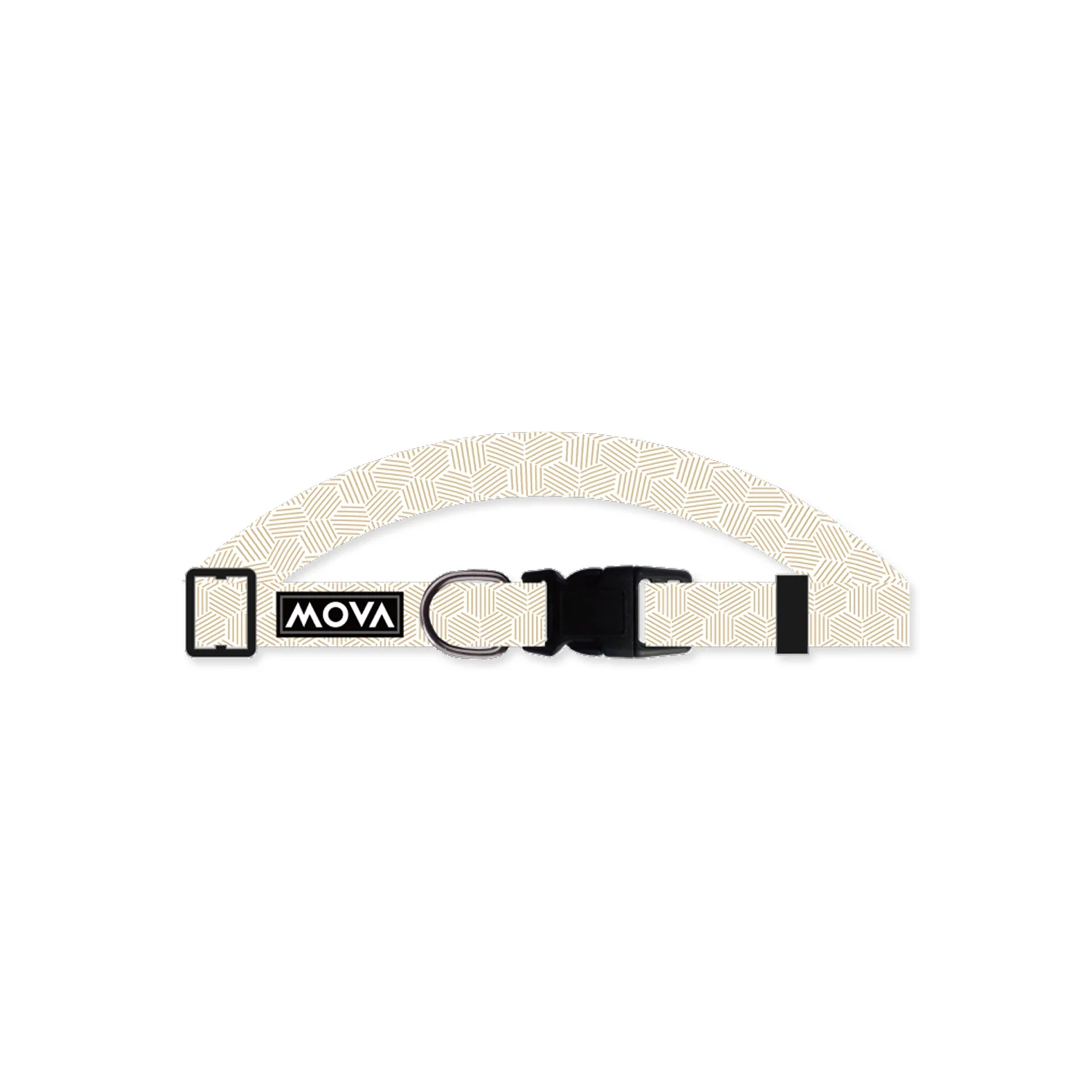MOVA Pet Collar | Adjustable Stylish Dog Collar for Everyday Wear