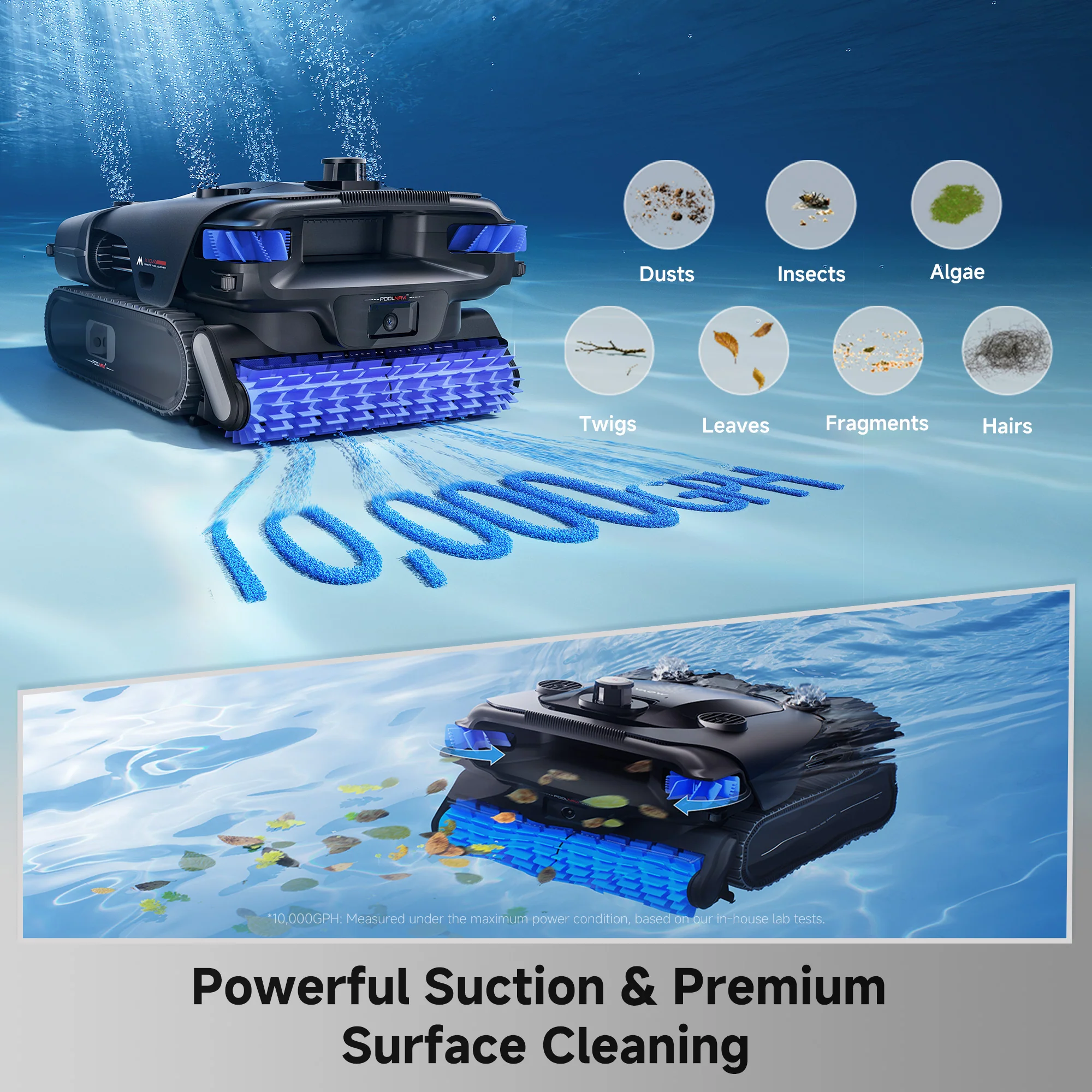 MOVA Rover X10 Robotic Pool Cleaner - Image 6