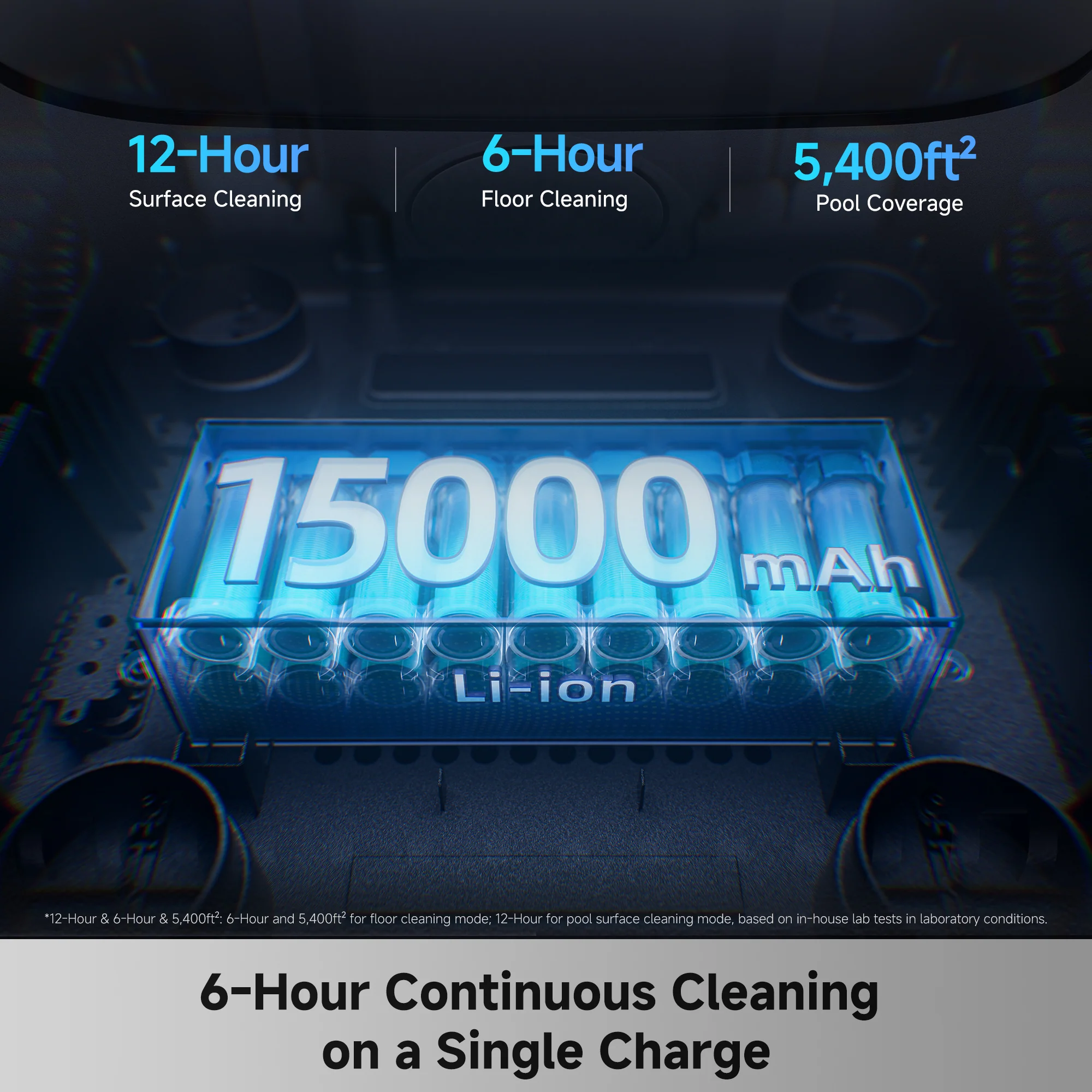 MOVA Rover X10 Robotic Pool Cleaner - Image 7