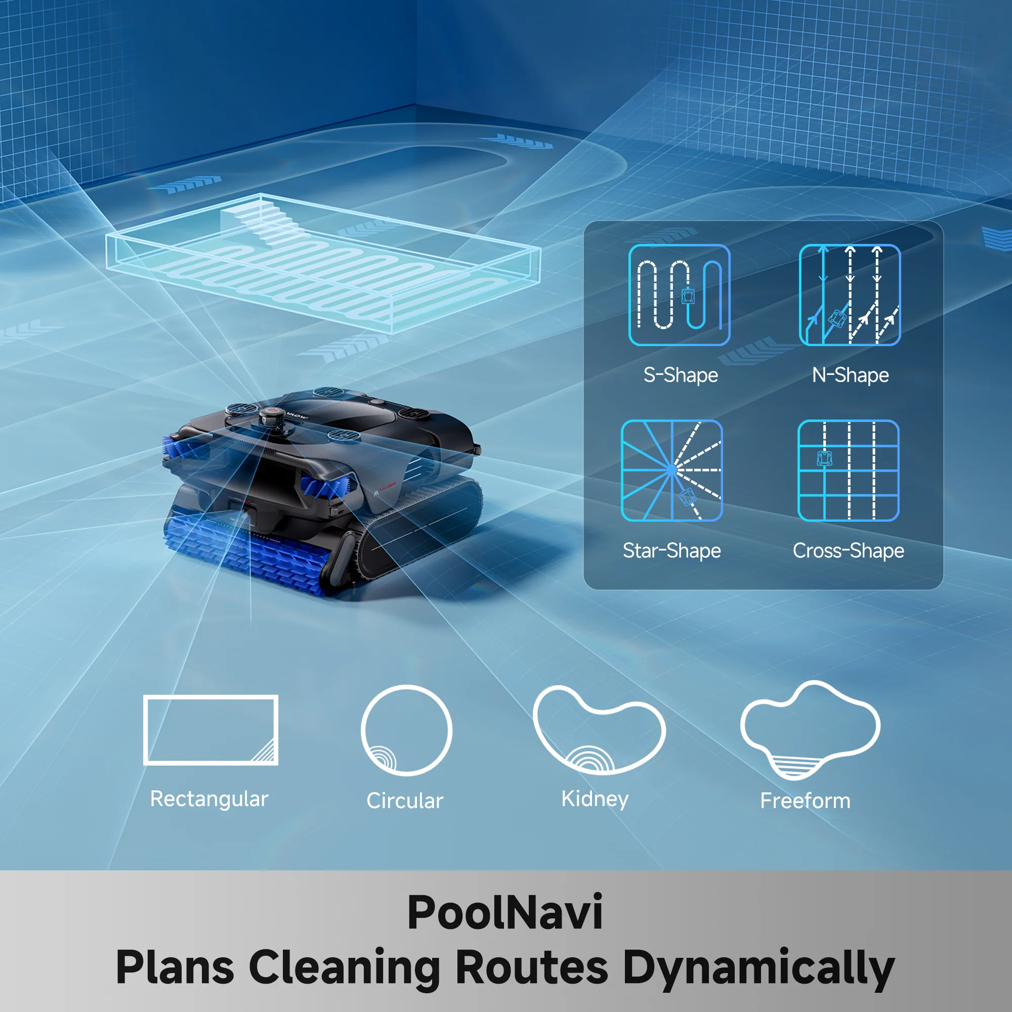 MOVA Rover X10 Robotic Pool Cleaner - Image 9