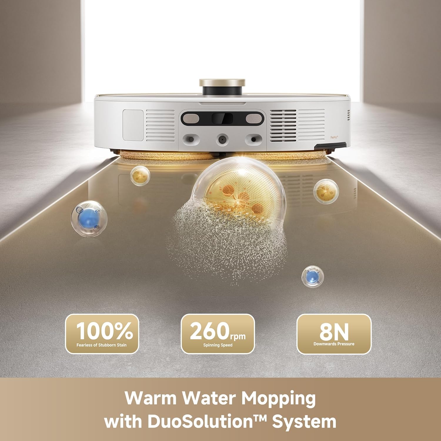MOVA Refurbished-MOVA V50 Ultra Complete Robot Vacuum - Image 9
