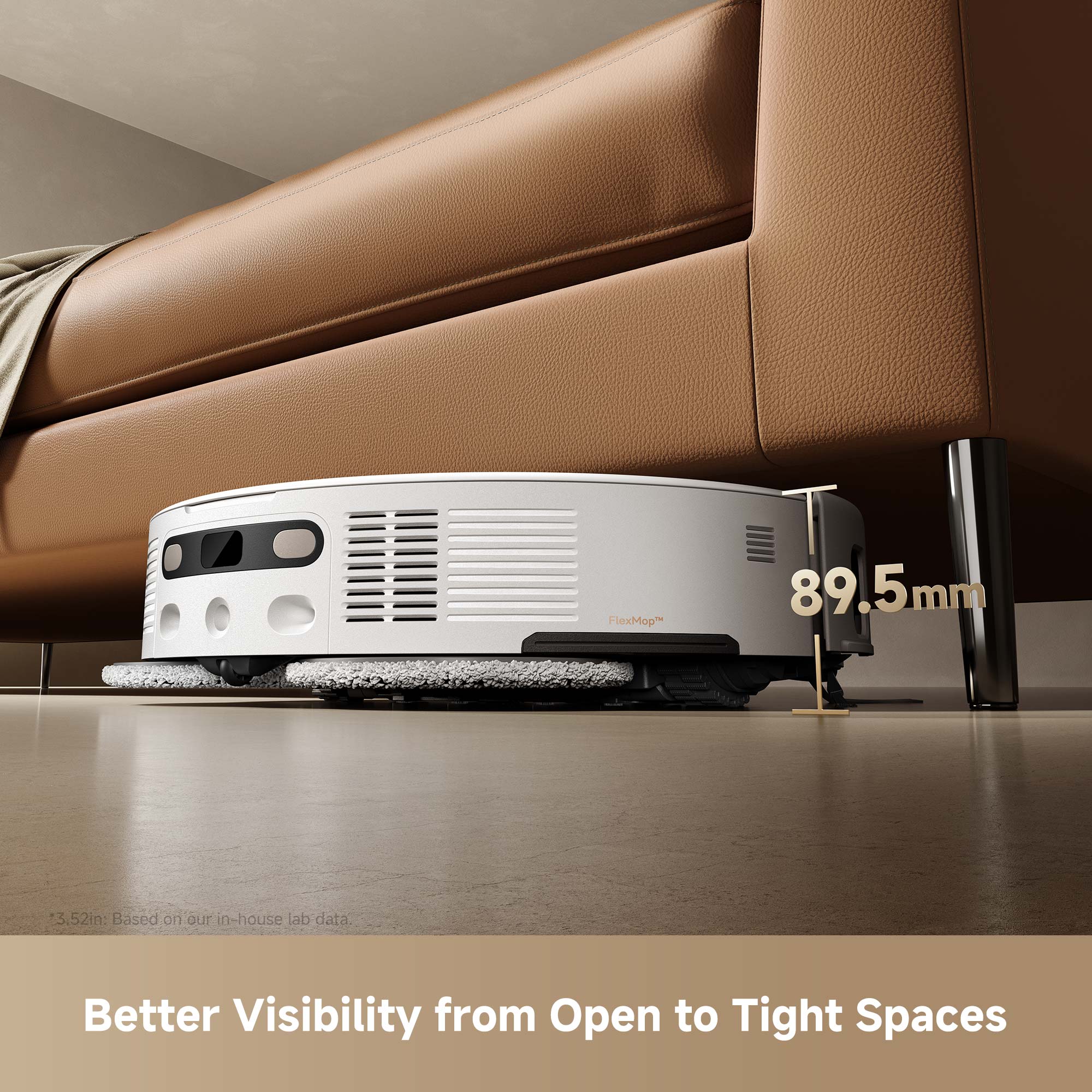 MOVA Refurbished-MOVA V50 Ultra Complete Robot Vacuum - Image 4