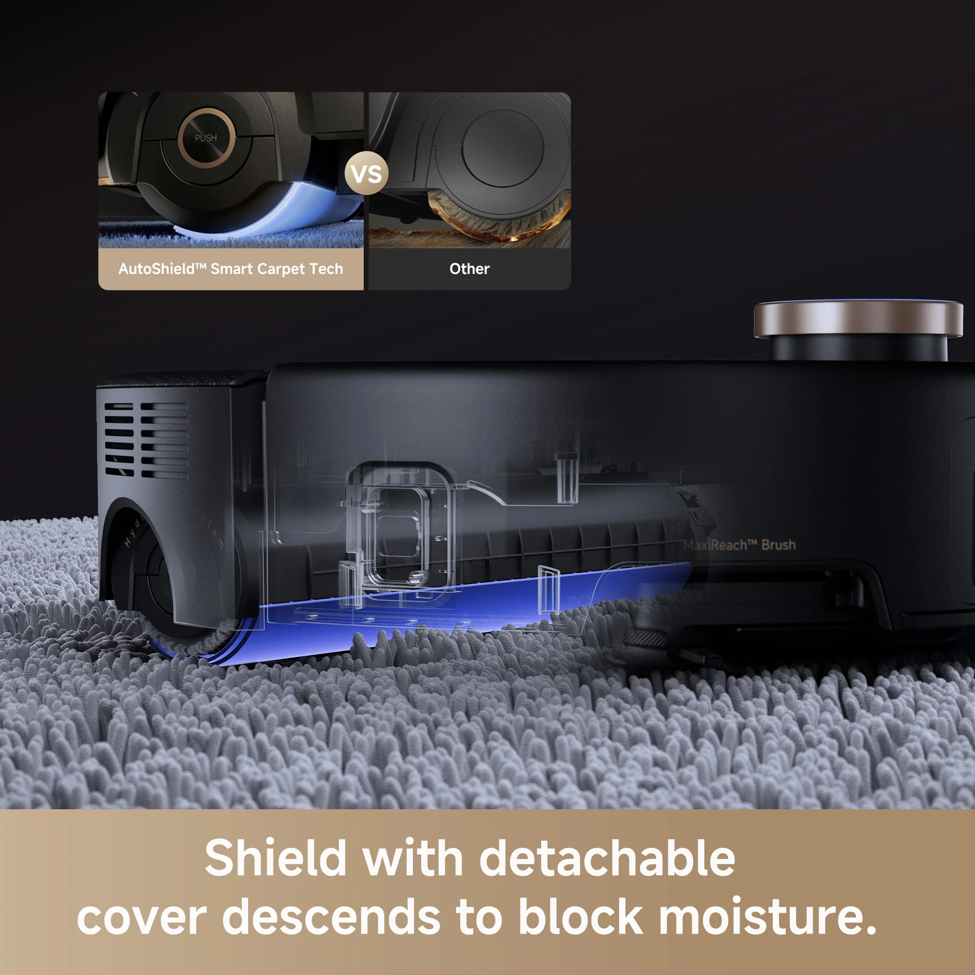 MOVA Z60 Ultra Roller Complete Robot Vacuum - Image 6