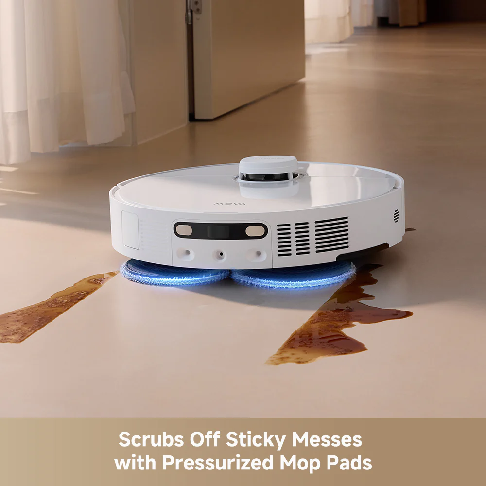 MOVA Refurbished-MOVA P10 Pro Ultra Robot Vacuum - Image 4