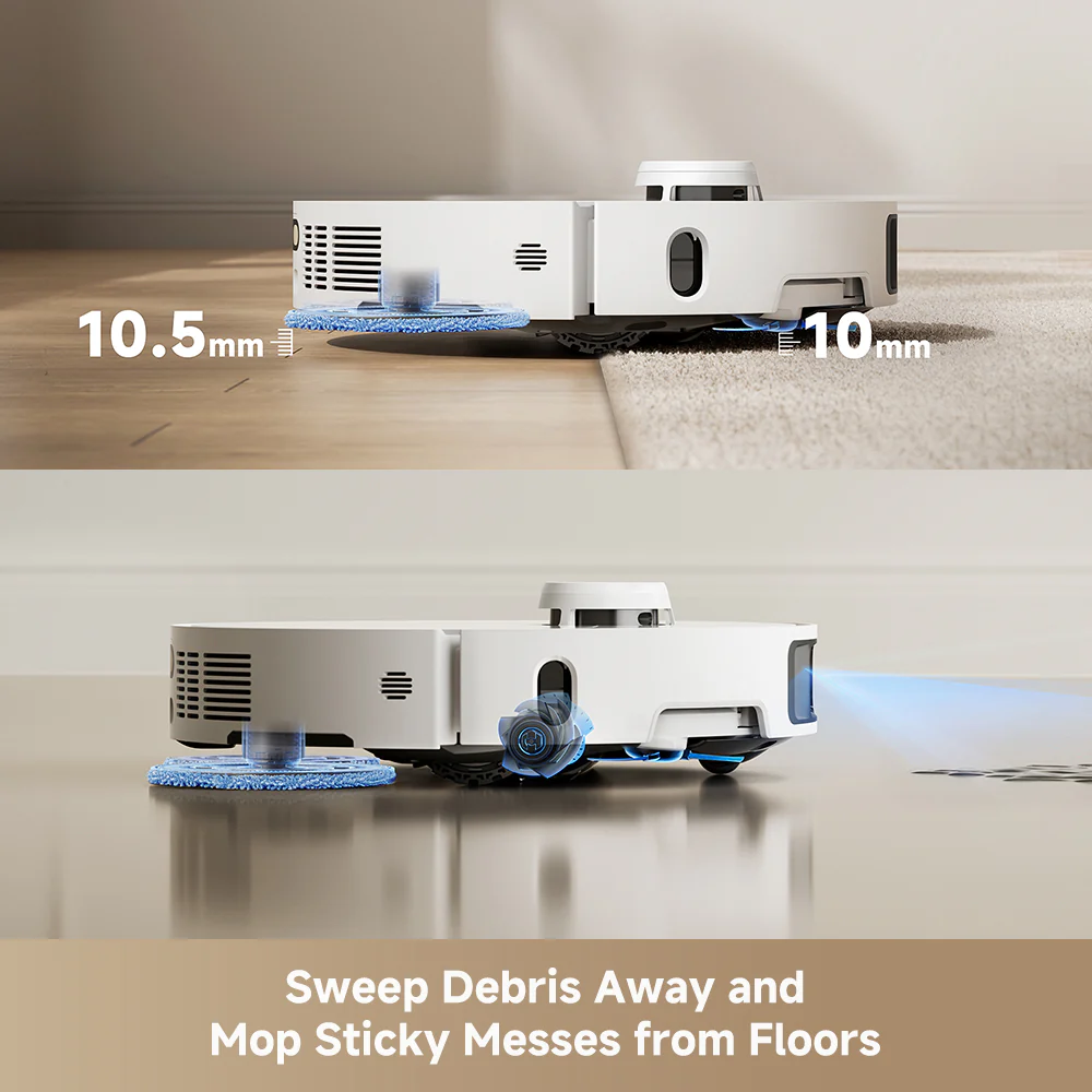 MOVA Refurbished-MOVA P10 Pro Ultra Robot Vacuum - Image 5
