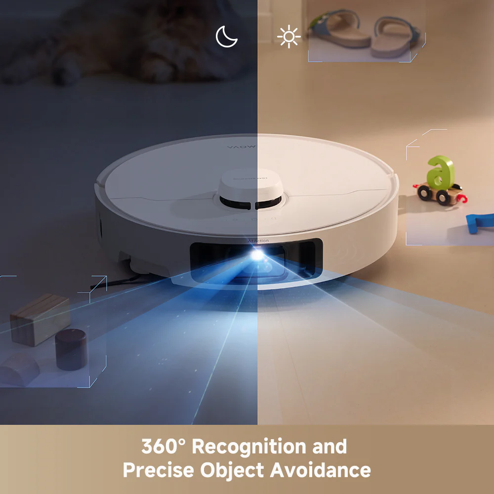 MOVA Refurbished-MOVA P10 Pro Ultra Robot Vacuum - Image 8
