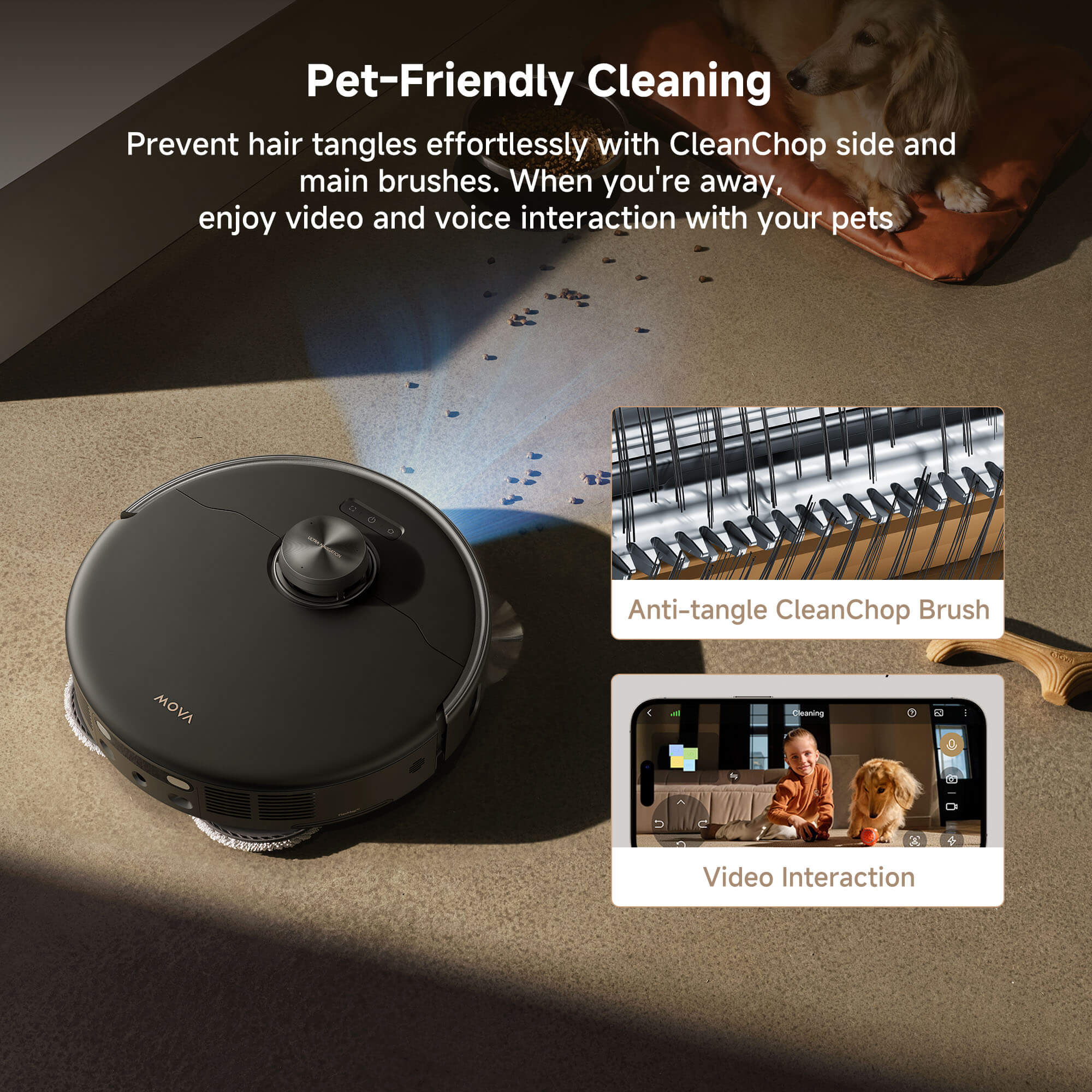 MOVA P50 Pro Ultra Robot Vacuum - Image 12