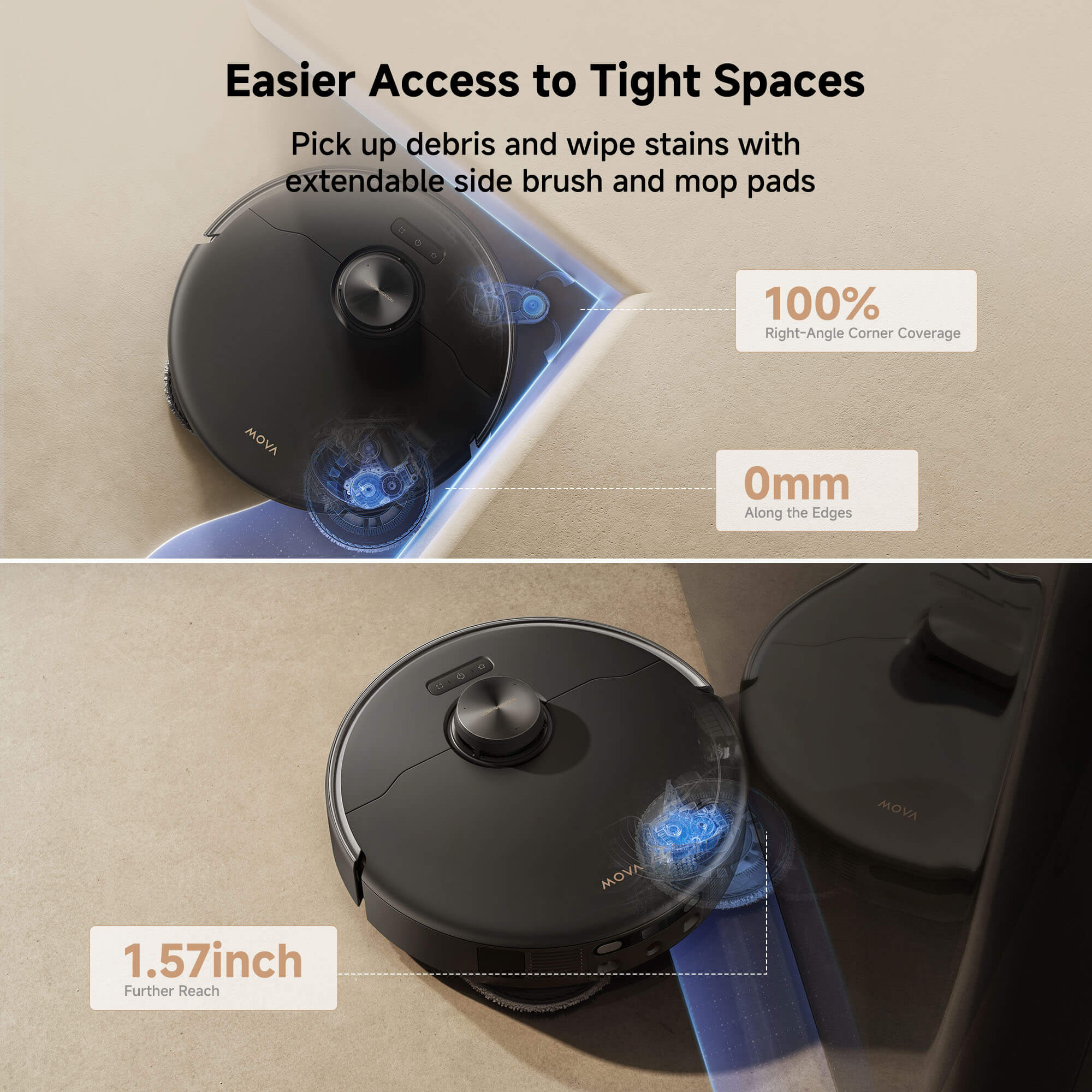 MOVA P50 Pro Ultra Robot Vacuum - Image 15