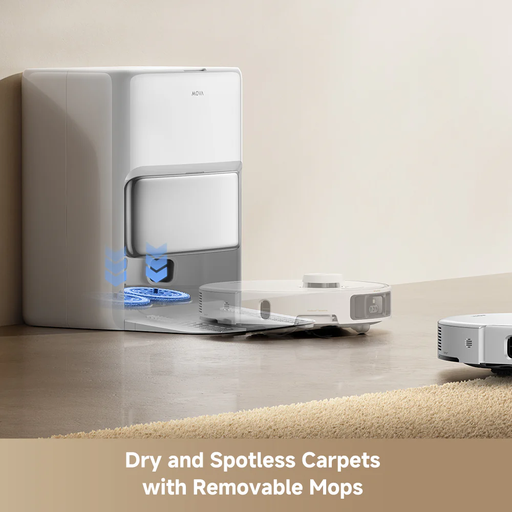 MOVA P50 Pro Ultra Robot Vacuum - Image 3