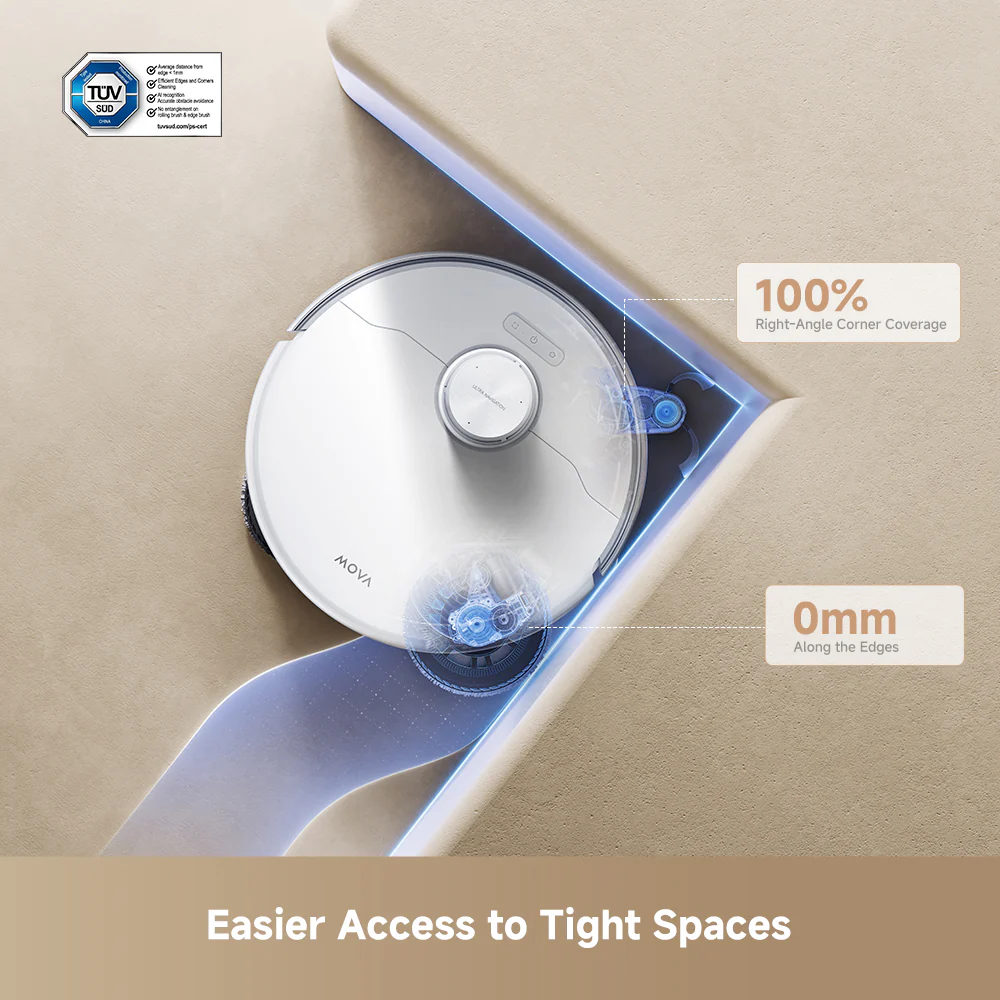MOVA P50 Pro Ultra Robot Vacuum - Image 6