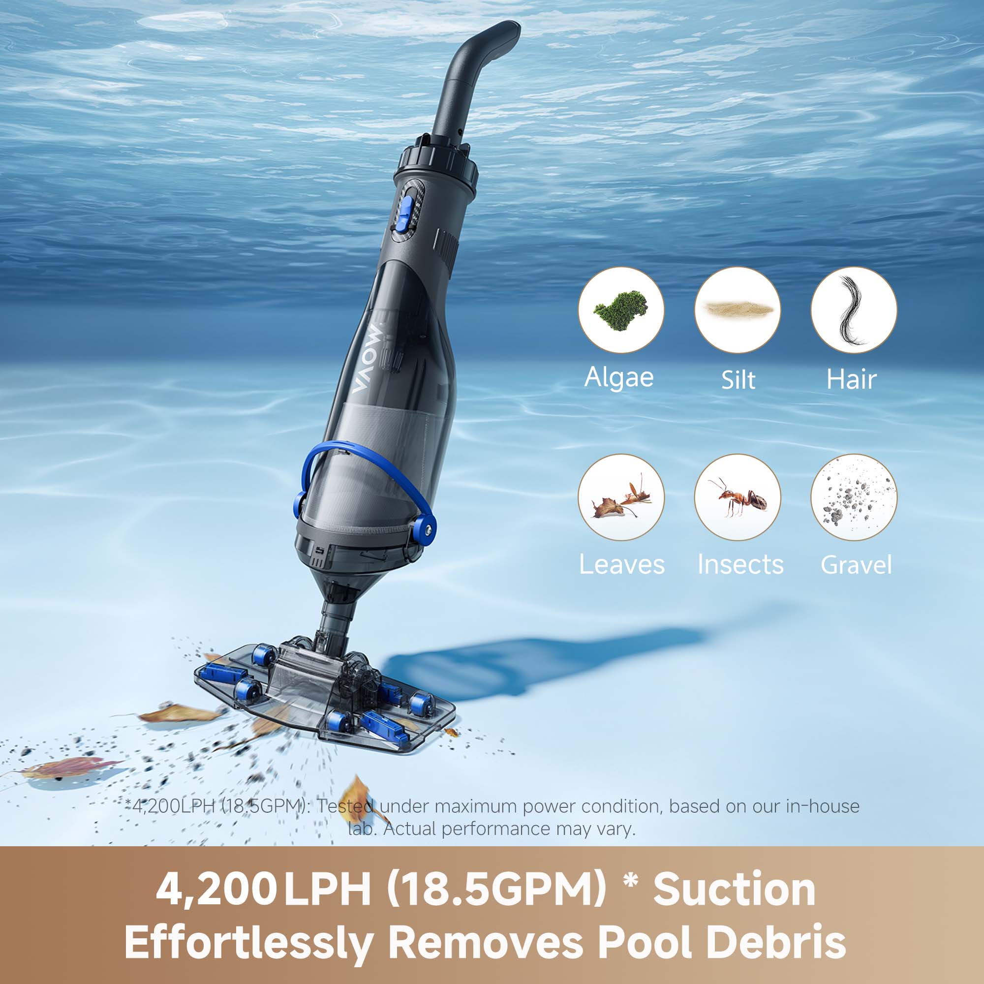 MOVA Handler V10 Robotic Pool Cleaner - Image 10