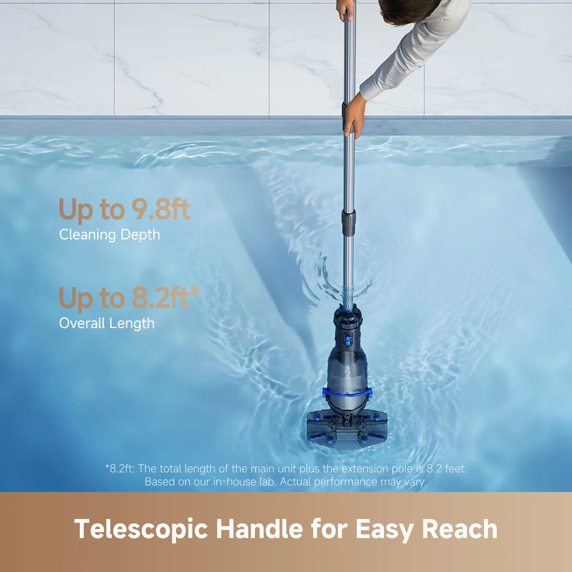 MOVA Handler V10 Robotic Pool Cleaner - Image 6