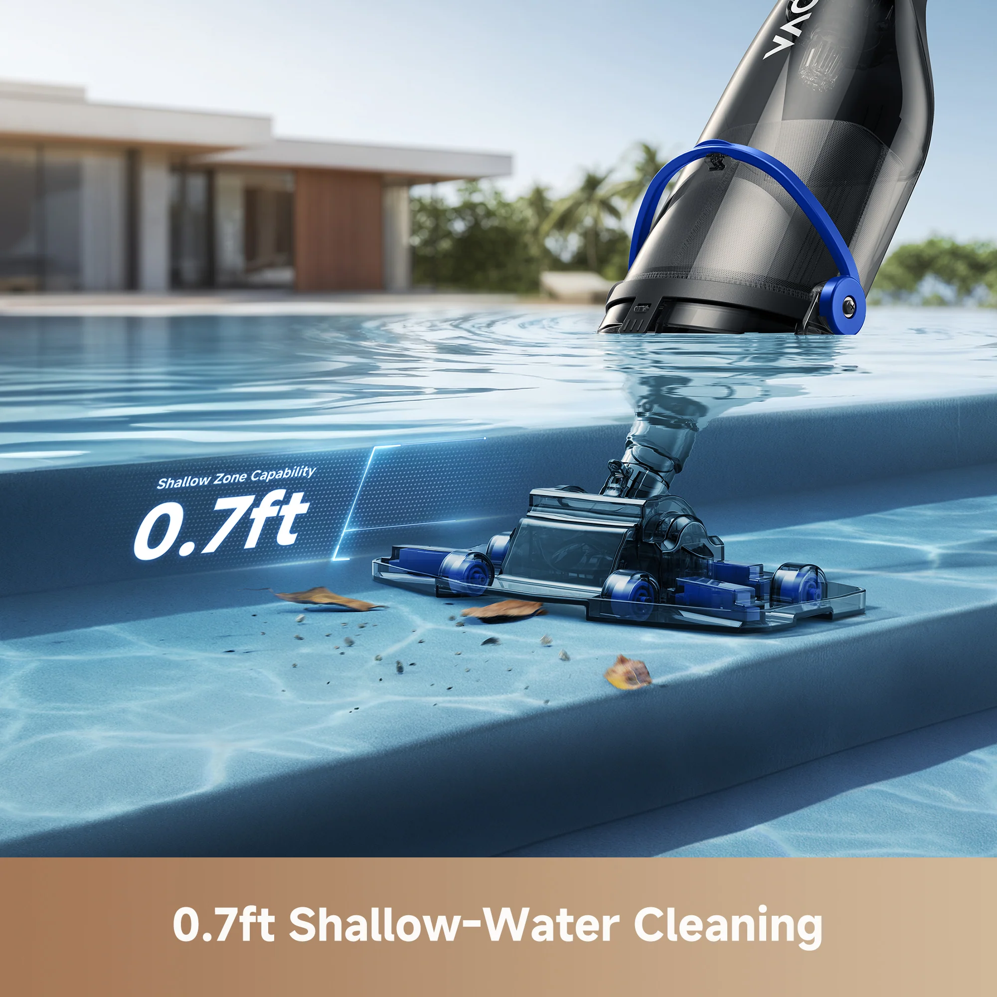 MOVA Handler V10 Robotic Pool Cleaner - Image 7
