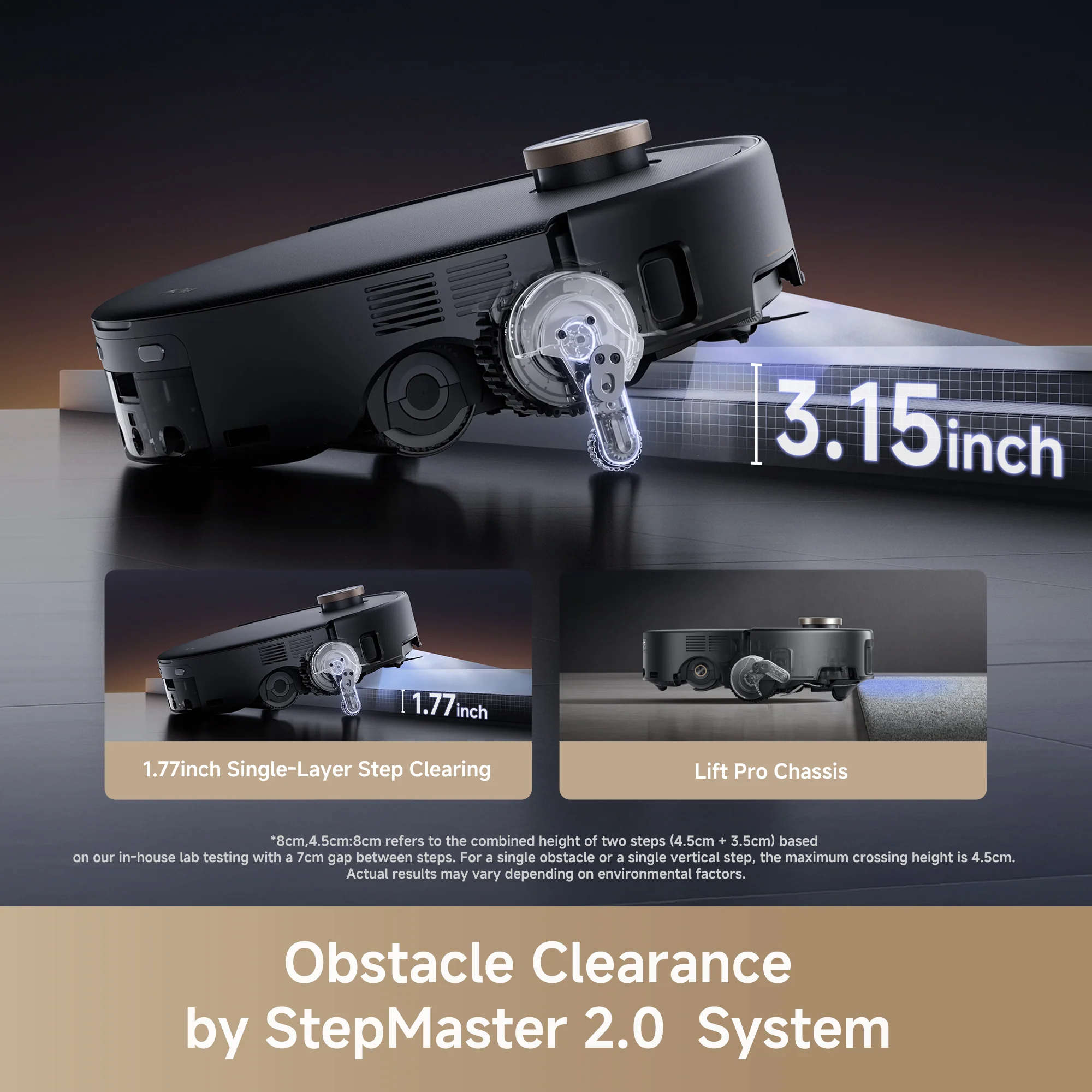 MOVA Z60 Ultra Roller Complete Robot Vacuum - Image 7